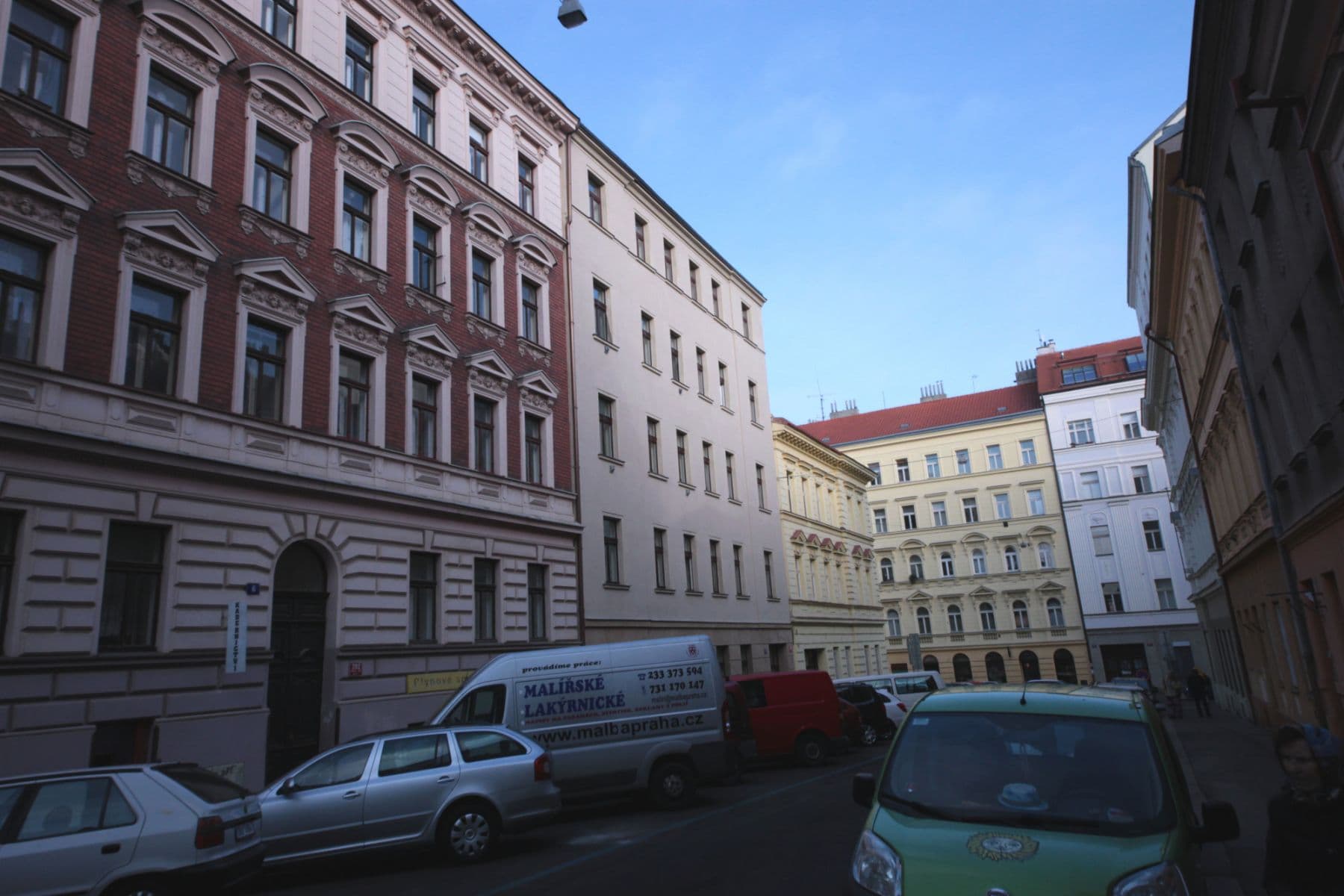 flat to rent, 86 m², Dobrovského, Prague, Prague