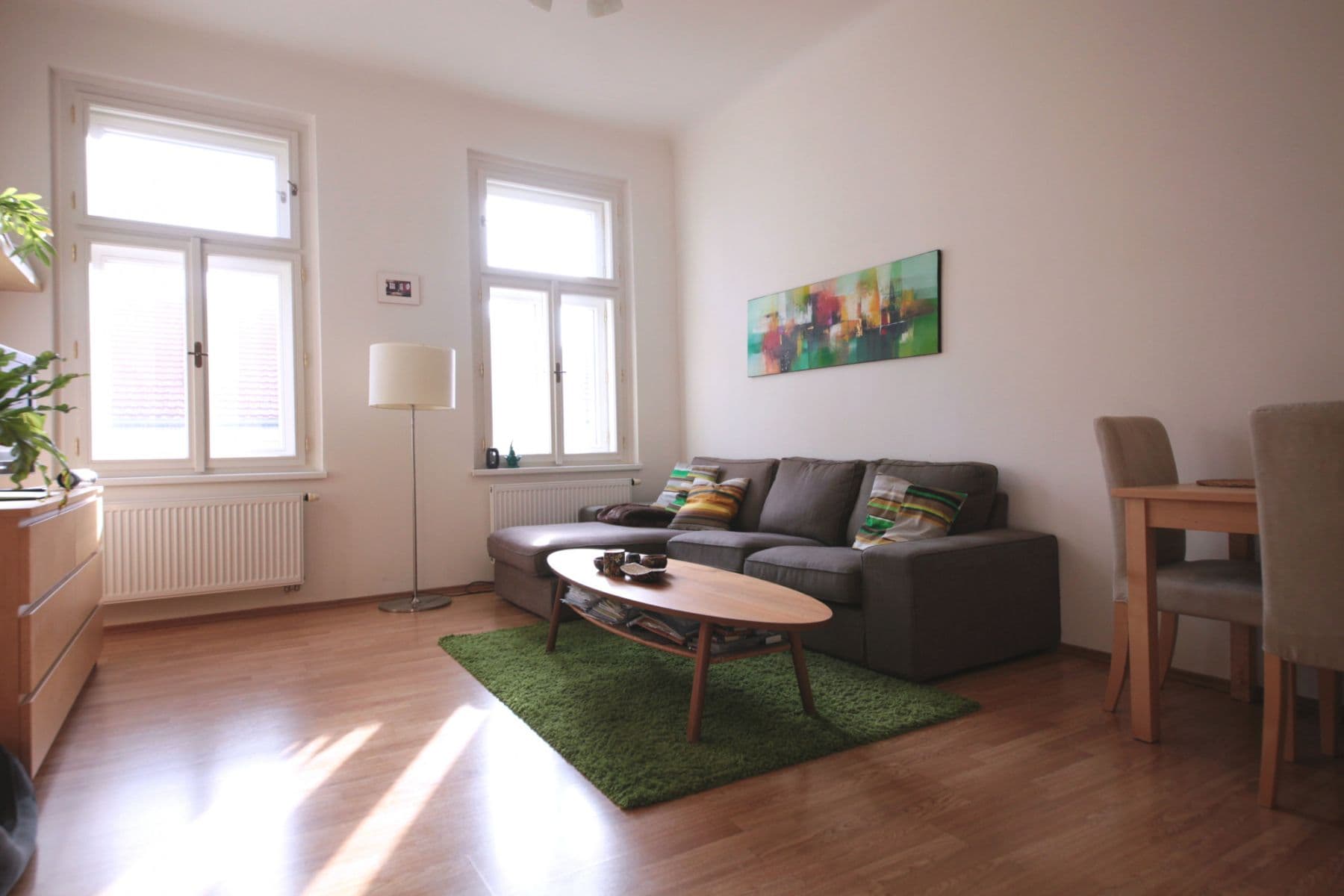 flat to rent, 86 m², Dobrovského, Prague, Prague