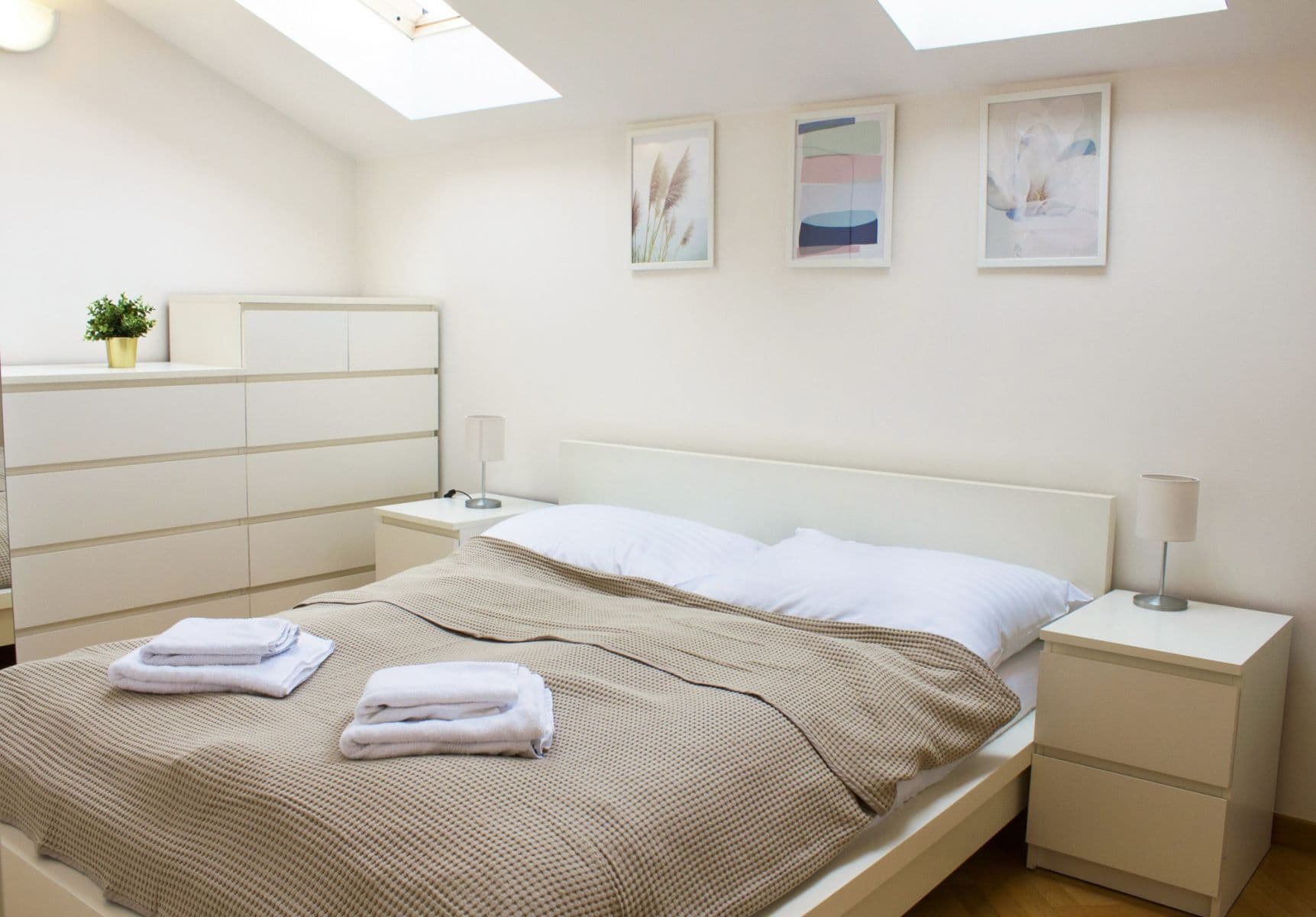 flat to rent, 43 m², Tyršova, Prague, Prague