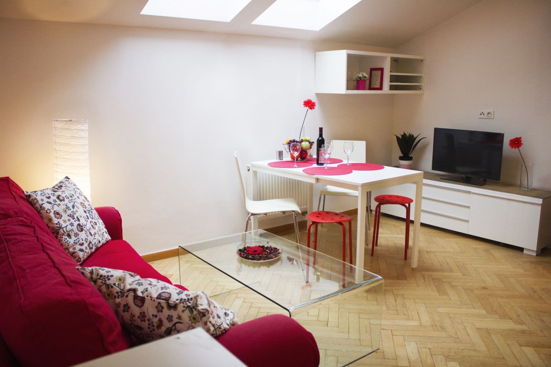 flat to rent, 43 m², Tyršova, Prague, Prague