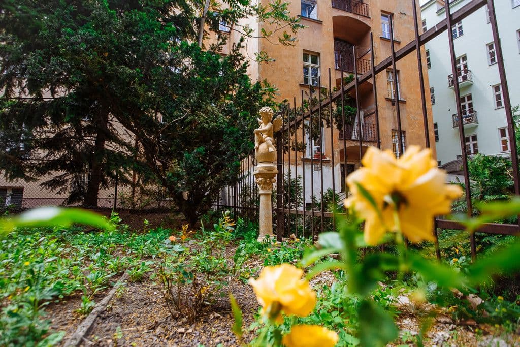 flat to rent, 43 m², Tyršova, Prague, Prague