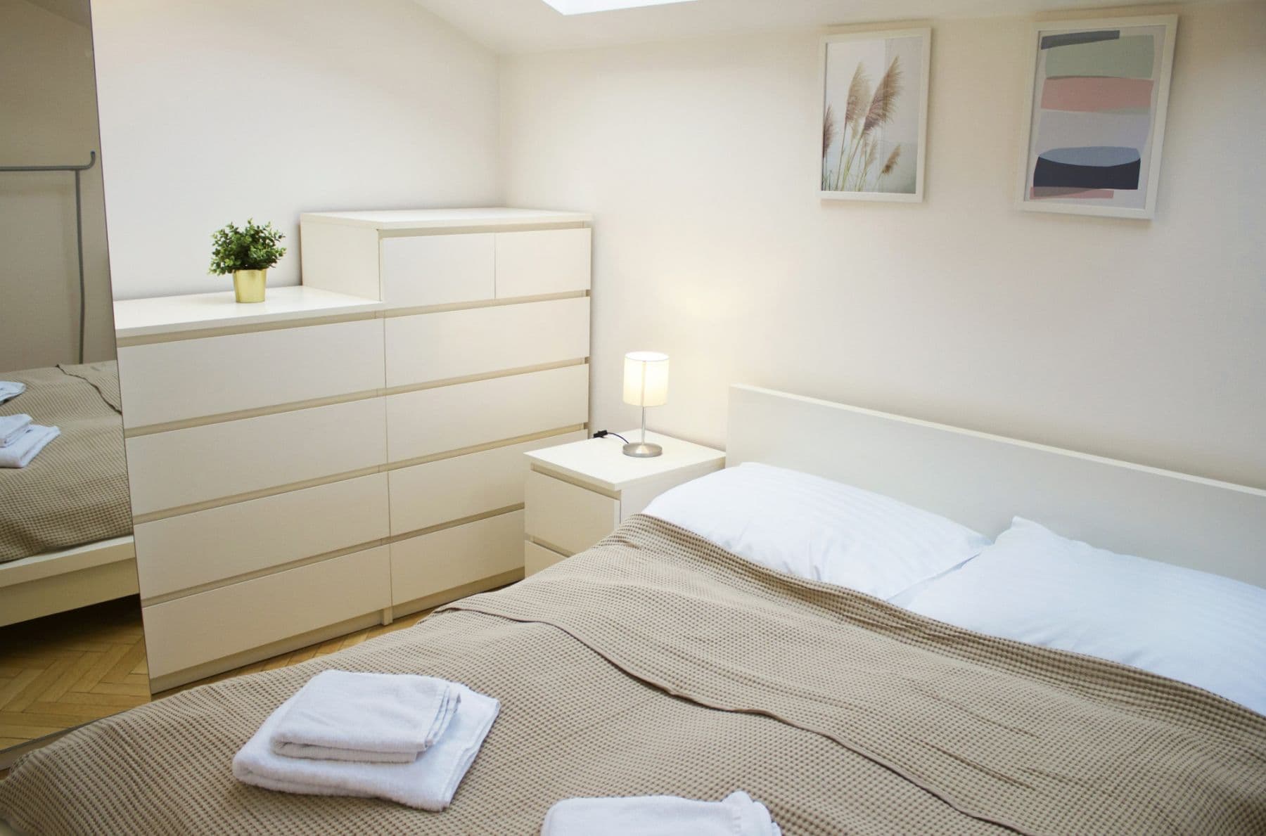 flat to rent, 43 m², Tyršova, Prague, Prague