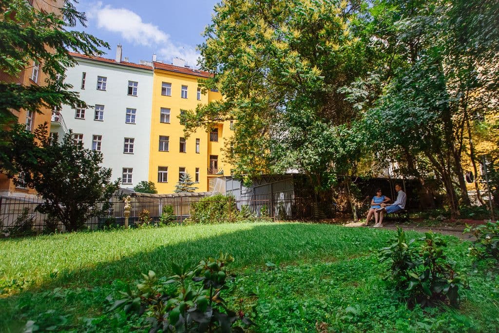 flat to rent, 43 m², Tyršova, Prague, Prague