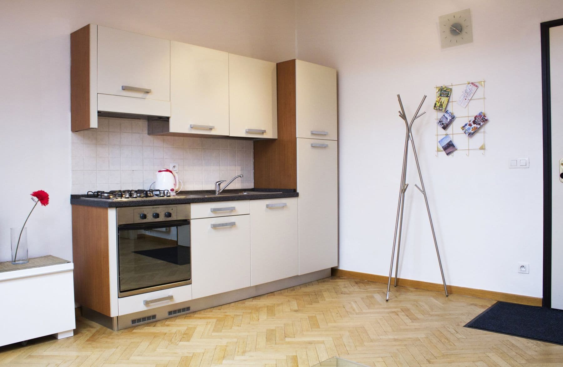 flat to rent, 43 m², Tyršova, Prague, Prague