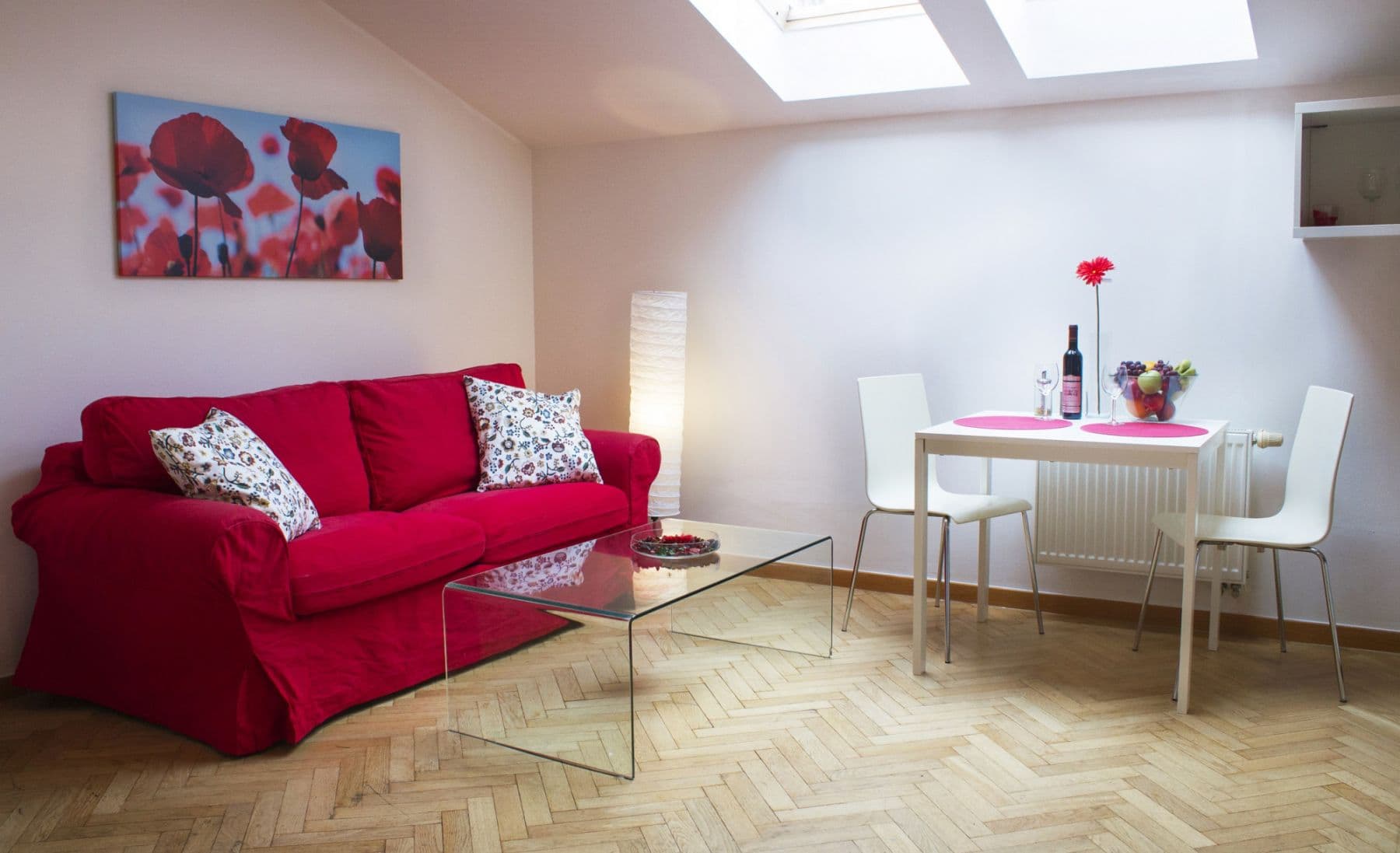 flat to rent, 43 m², Tyršova, Prague, Prague