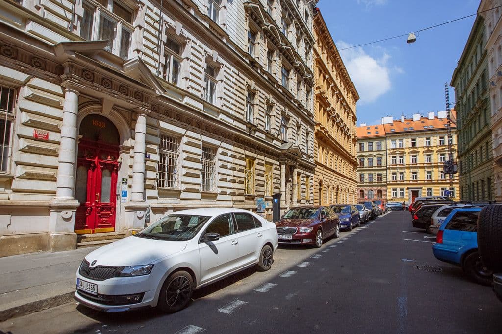 flat to rent, 43 m², Tyršova, Prague, Prague