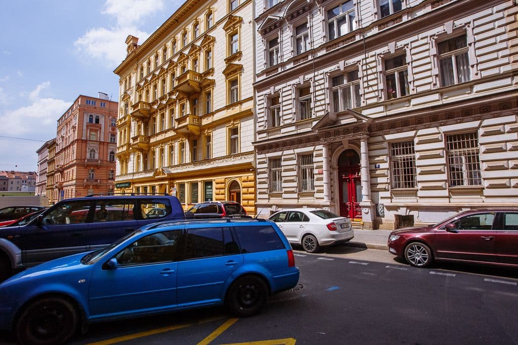 flat to rent, 43 m², Tyršova, Prague, Prague