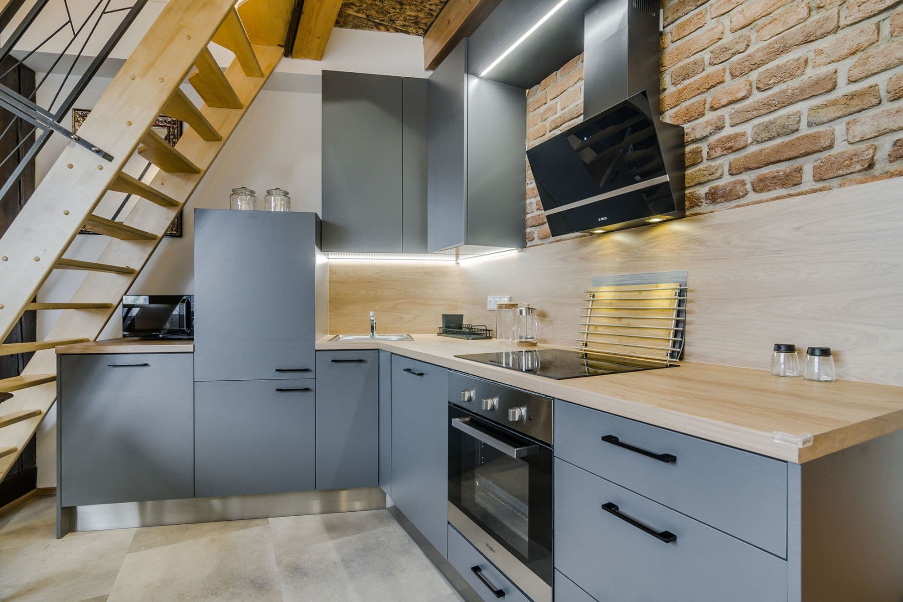 flat to rent, 45 m², Na Zámecké, Prague, Prague