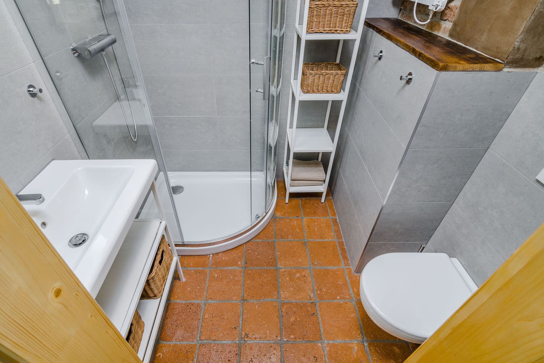 flat to rent, 45 m², Na Zámecké, Prague, Prague