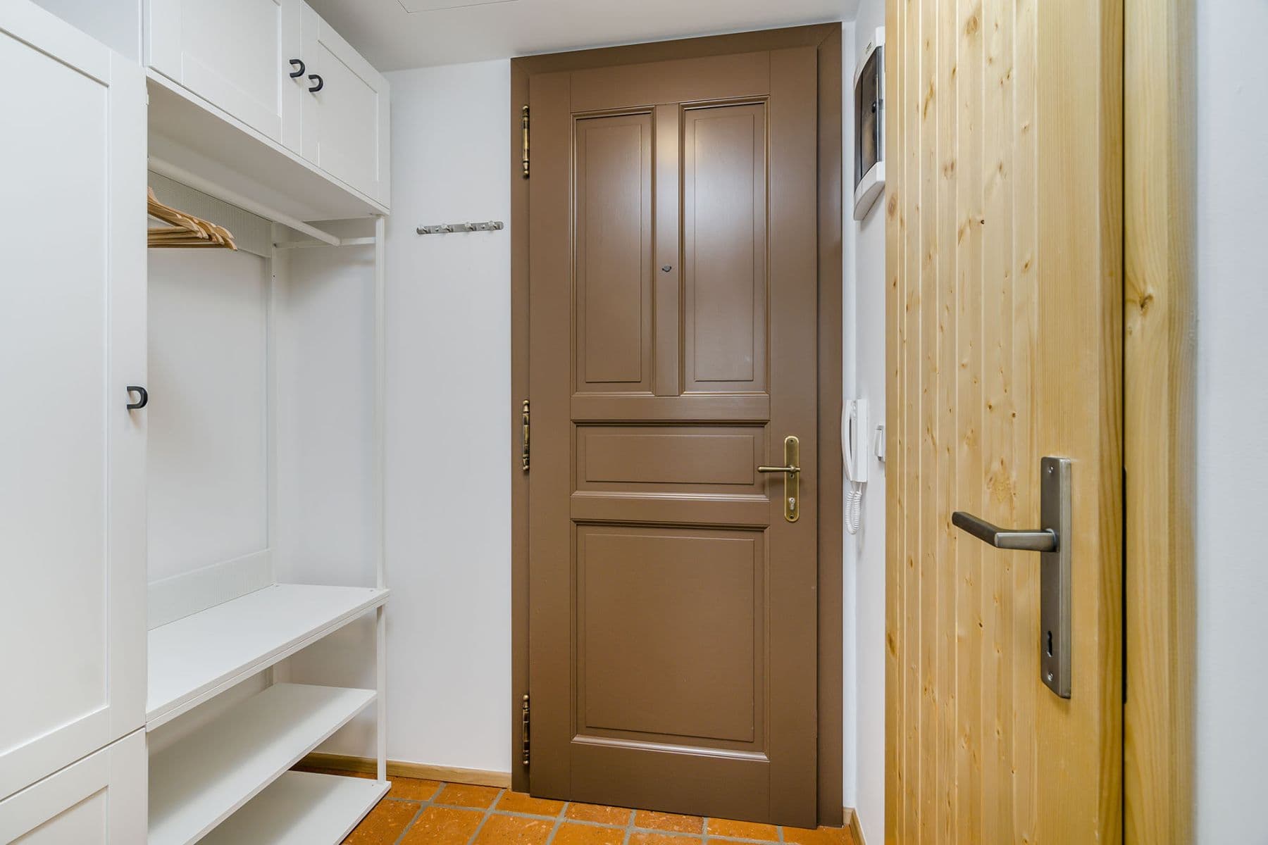 flat to rent, 45 m², Na Zámecké, Prague, Prague