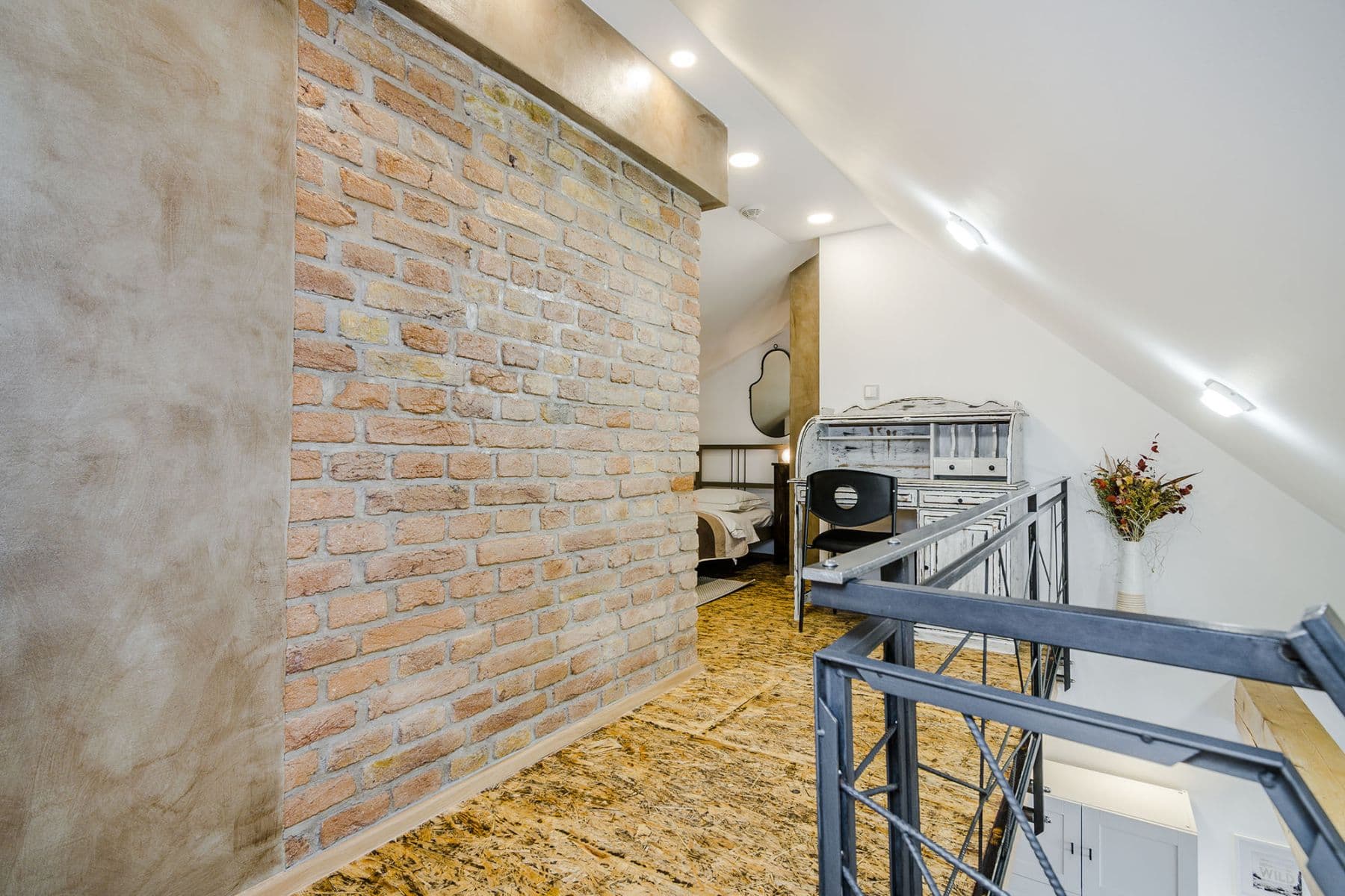 flat to rent, 45 m², Na Zámecké, Prague, Prague