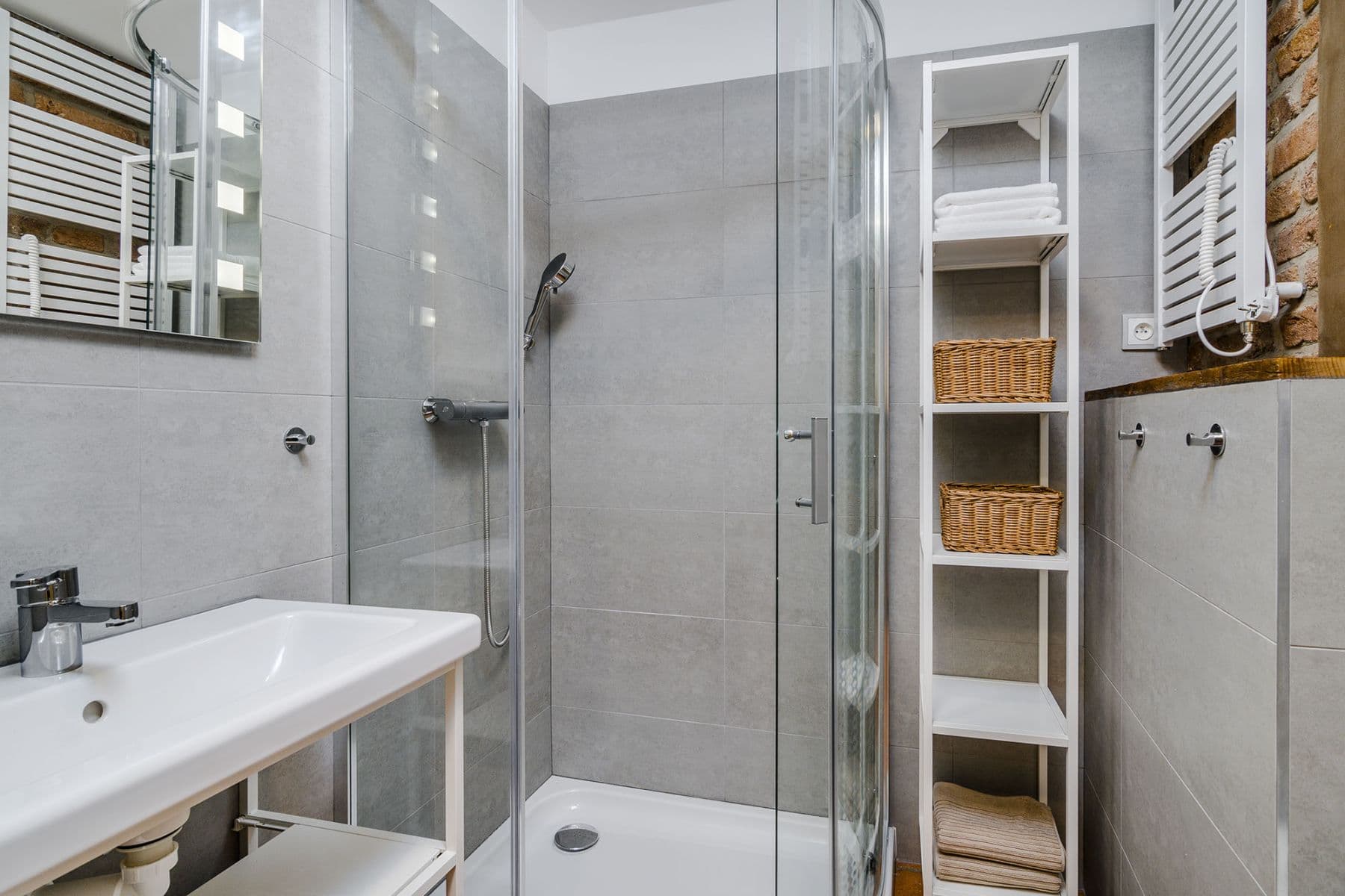 flat to rent, 45 m², Na Zámecké, Prague, Prague