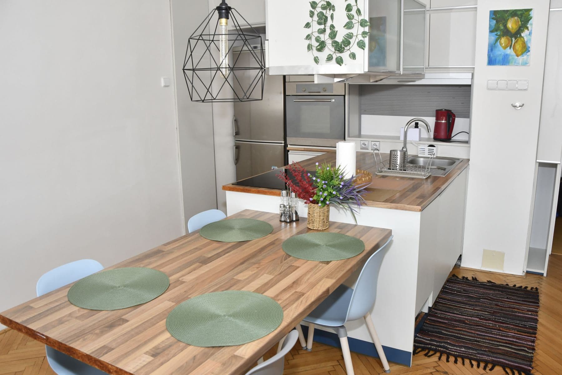 flat to rent, 66 m², Marie Cibulkové, Prague, Prague