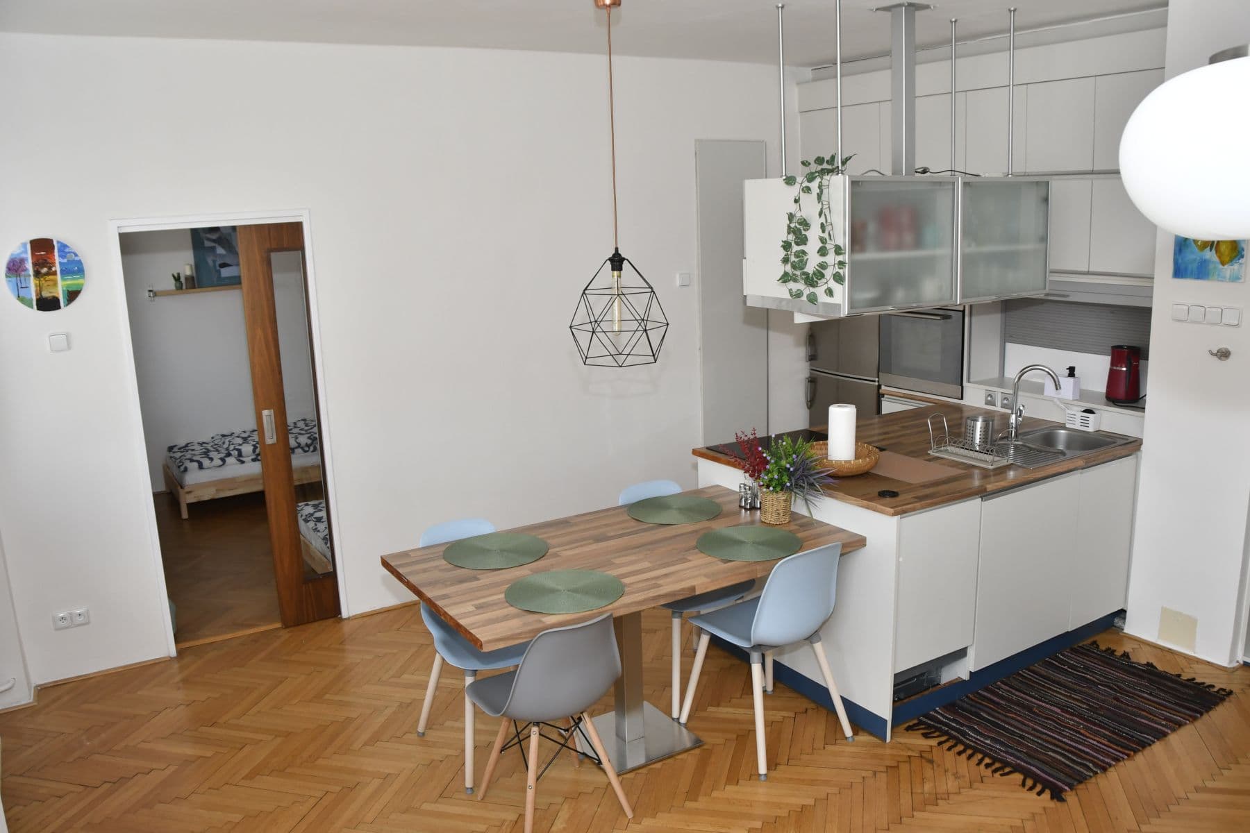 flat to rent, 66 m², Marie Cibulkové, Prague, Prague
