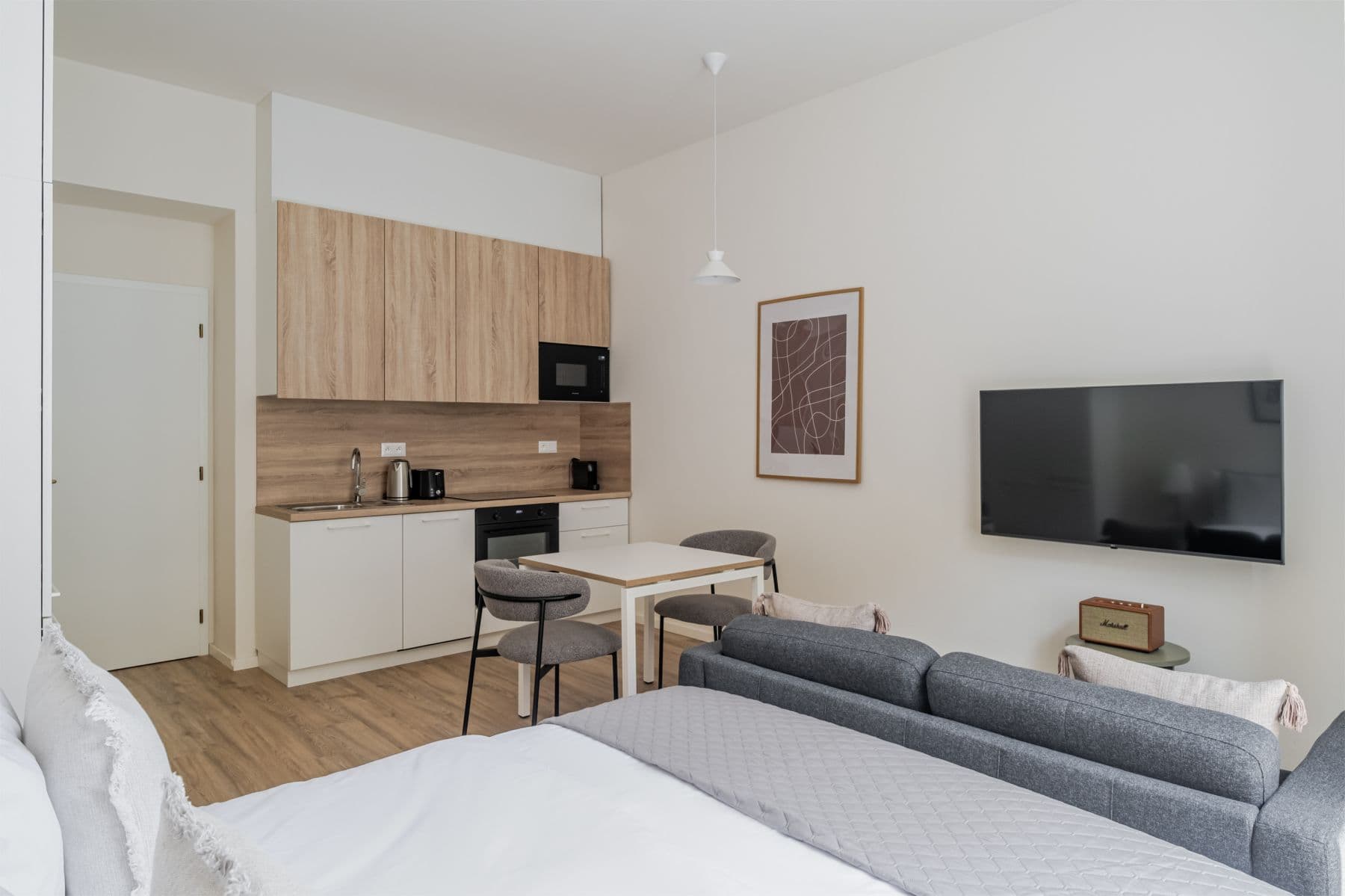 flat to rent, 31 m², Veletržní, Prague, Prague