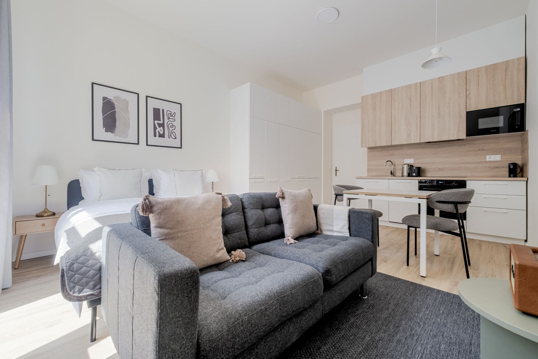 flat to rent, 31 m², Veletržní, Prague, Prague