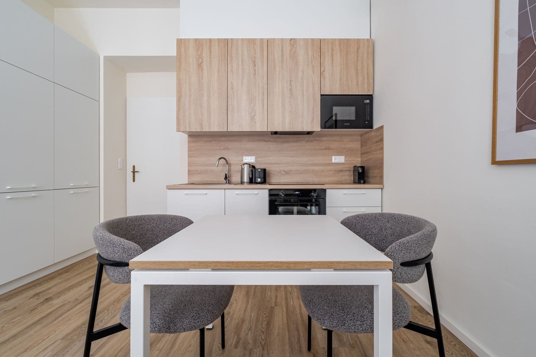 flat to rent, 31 m², Veletržní, Prague, Prague