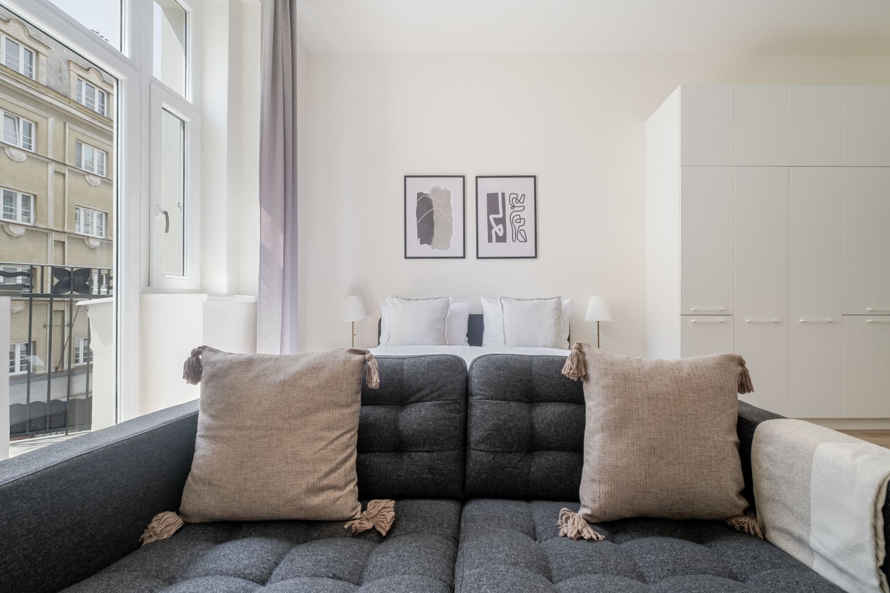 flat to rent, 31 m², Veletržní, Prague, Prague