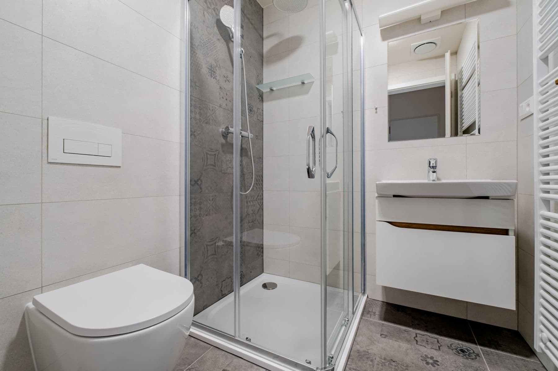 flat to rent, 31 m², Veletržní, Prague, Prague