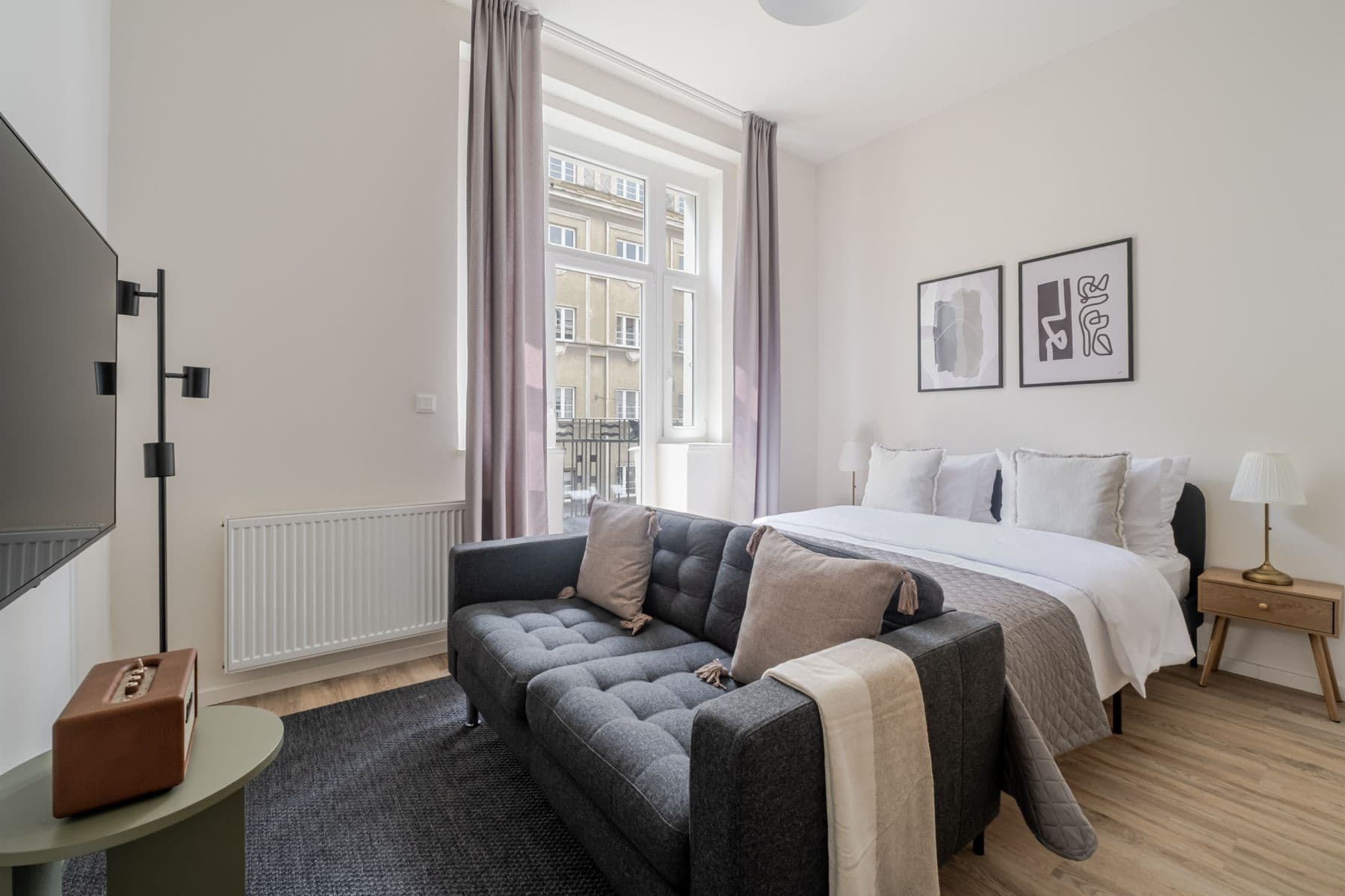flat to rent, 31 m², Veletržní, Prague, Prague