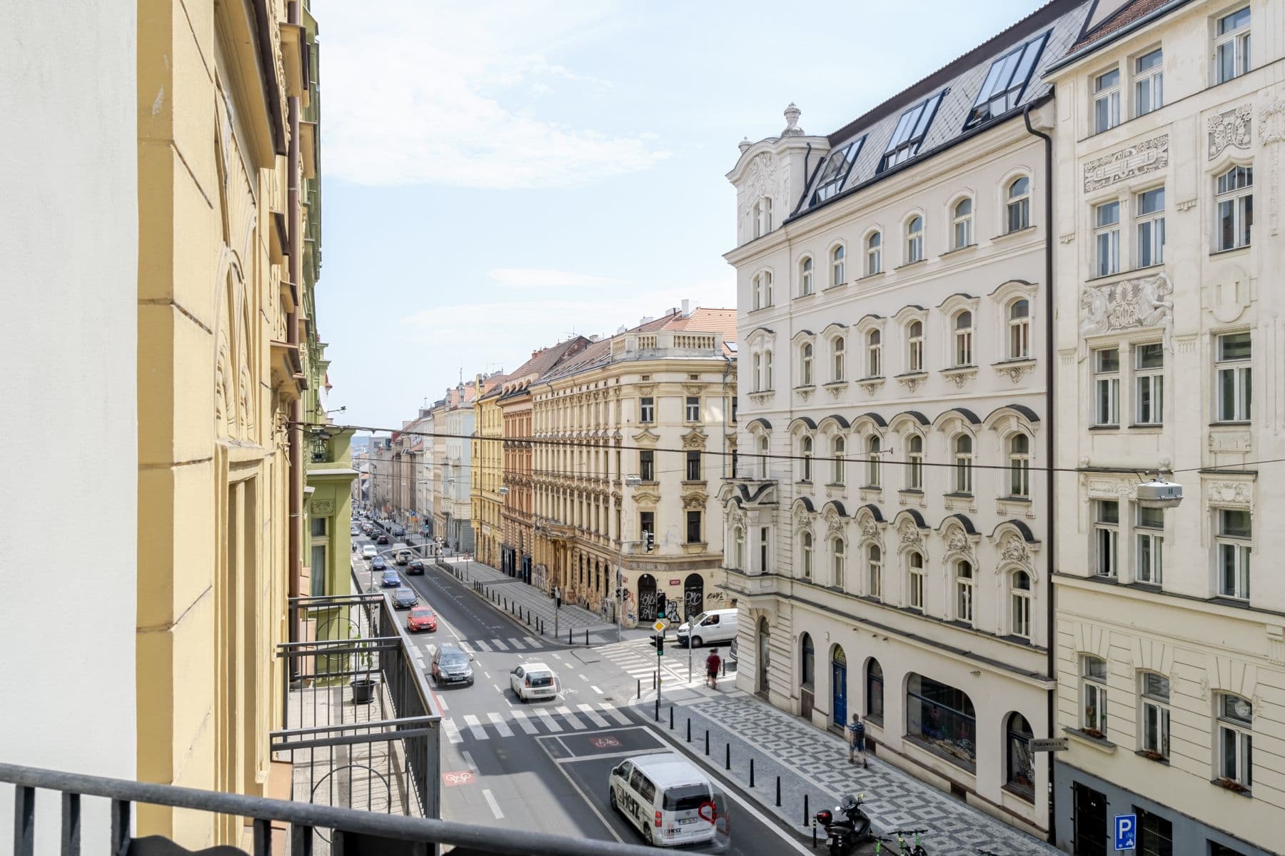 flat to rent, 31 m², Veletržní, Prague, Prague