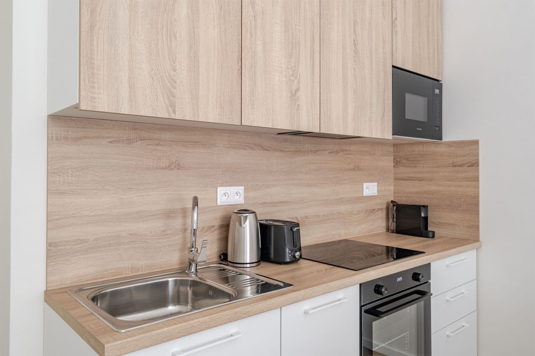 flat to rent, 31 m², Veletržní, Prague, Prague