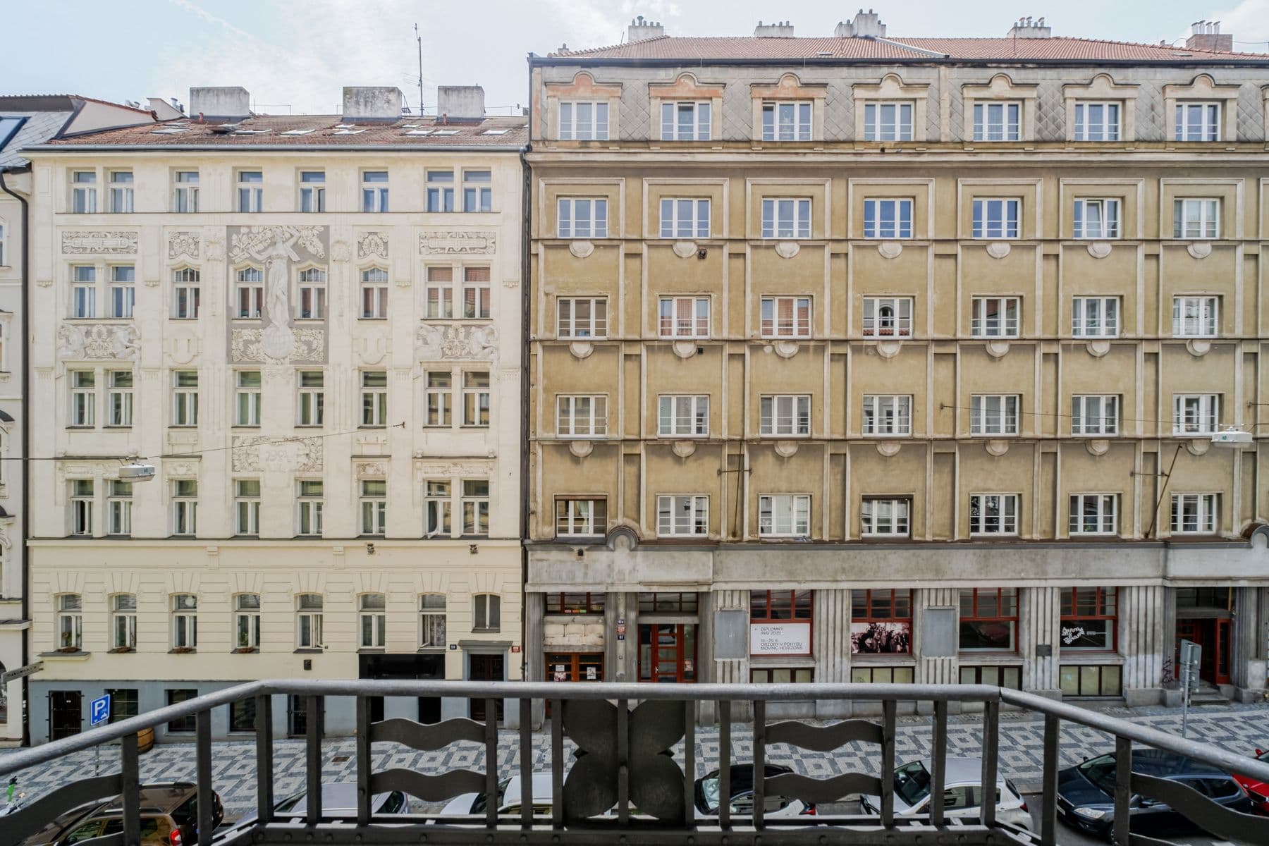 flat to rent, 31 m², Veletržní, Prague, Prague