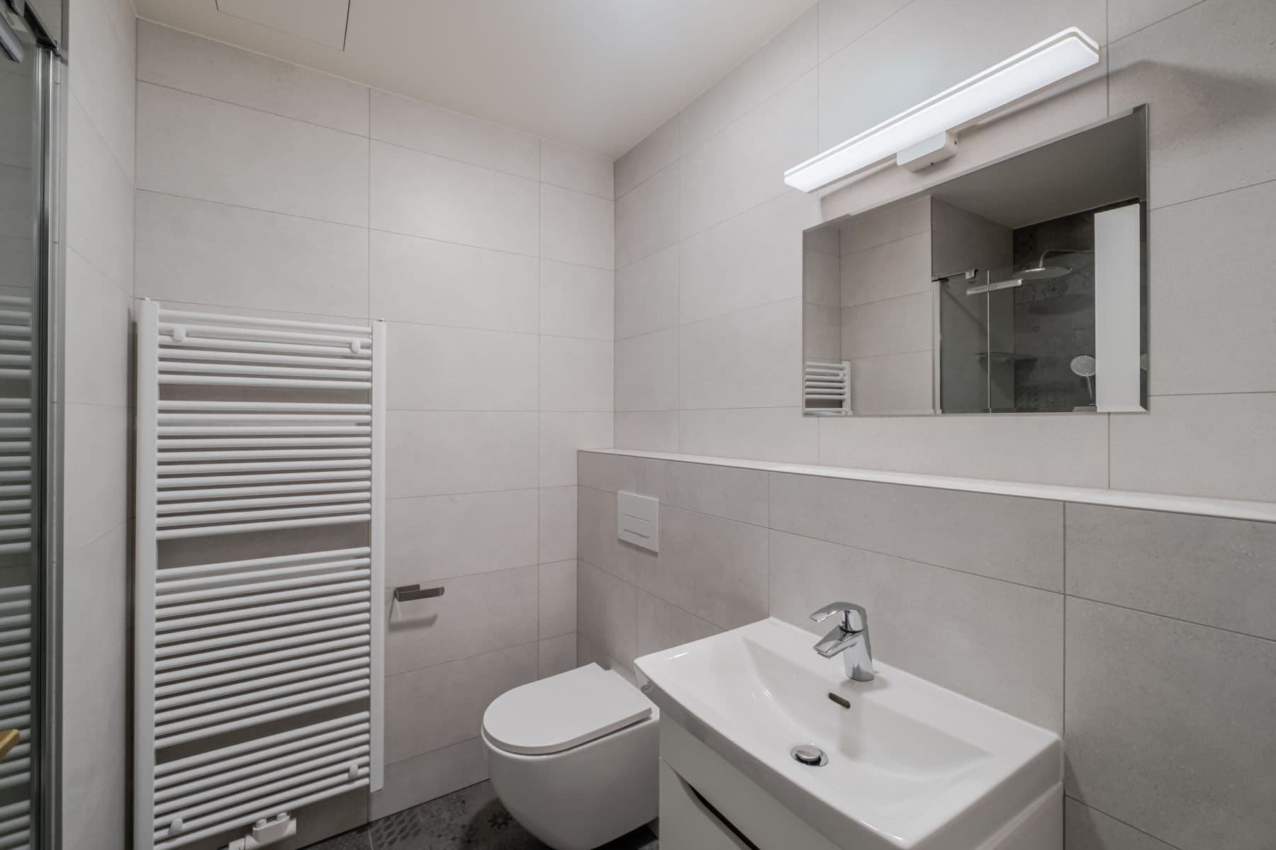 flat to rent, 45 m², Veletržní, Prague, Prague