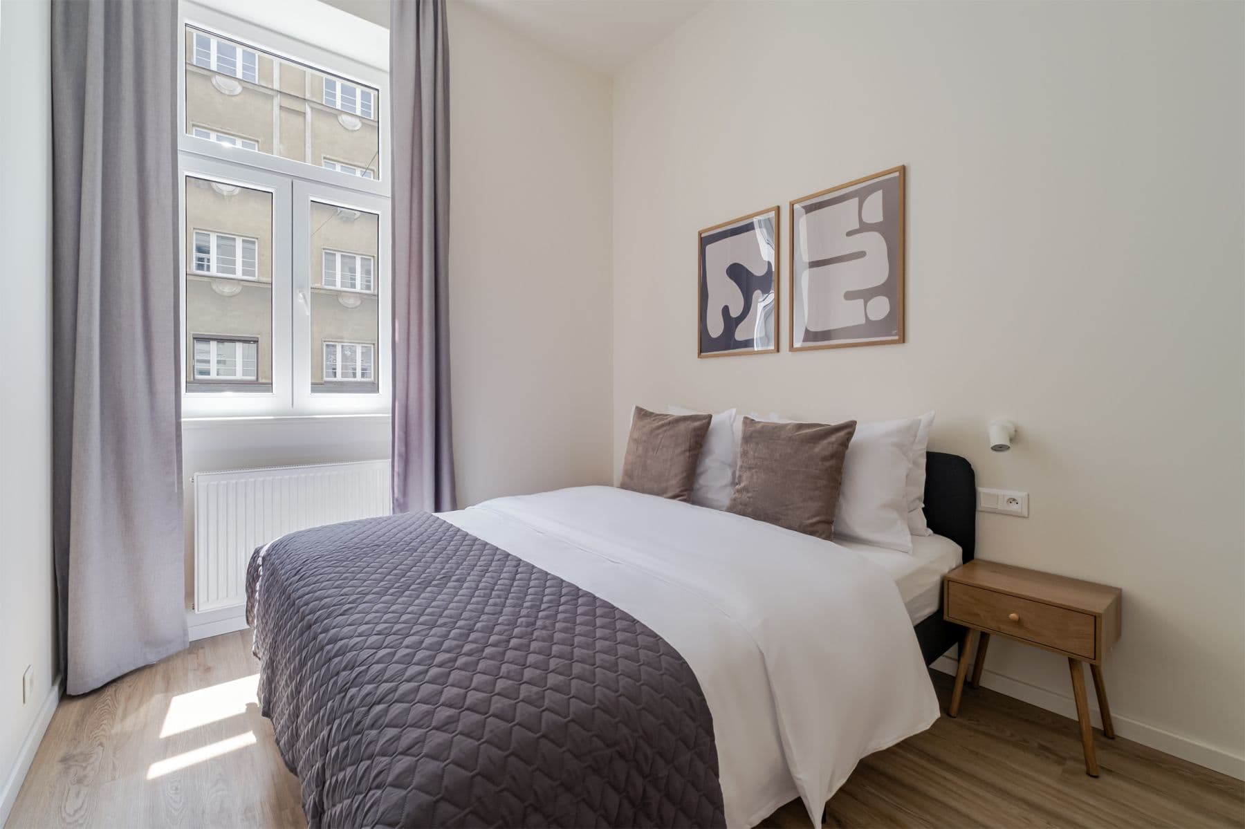 flat to rent, 45 m², Veletržní, Prague, Prague