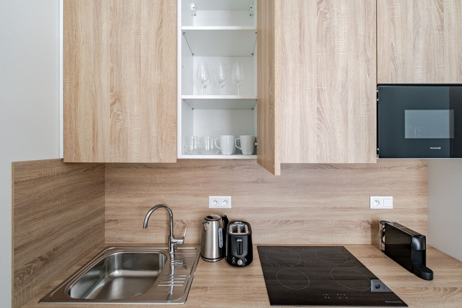 flat to rent, 45 m², Veletržní, Prague, Prague