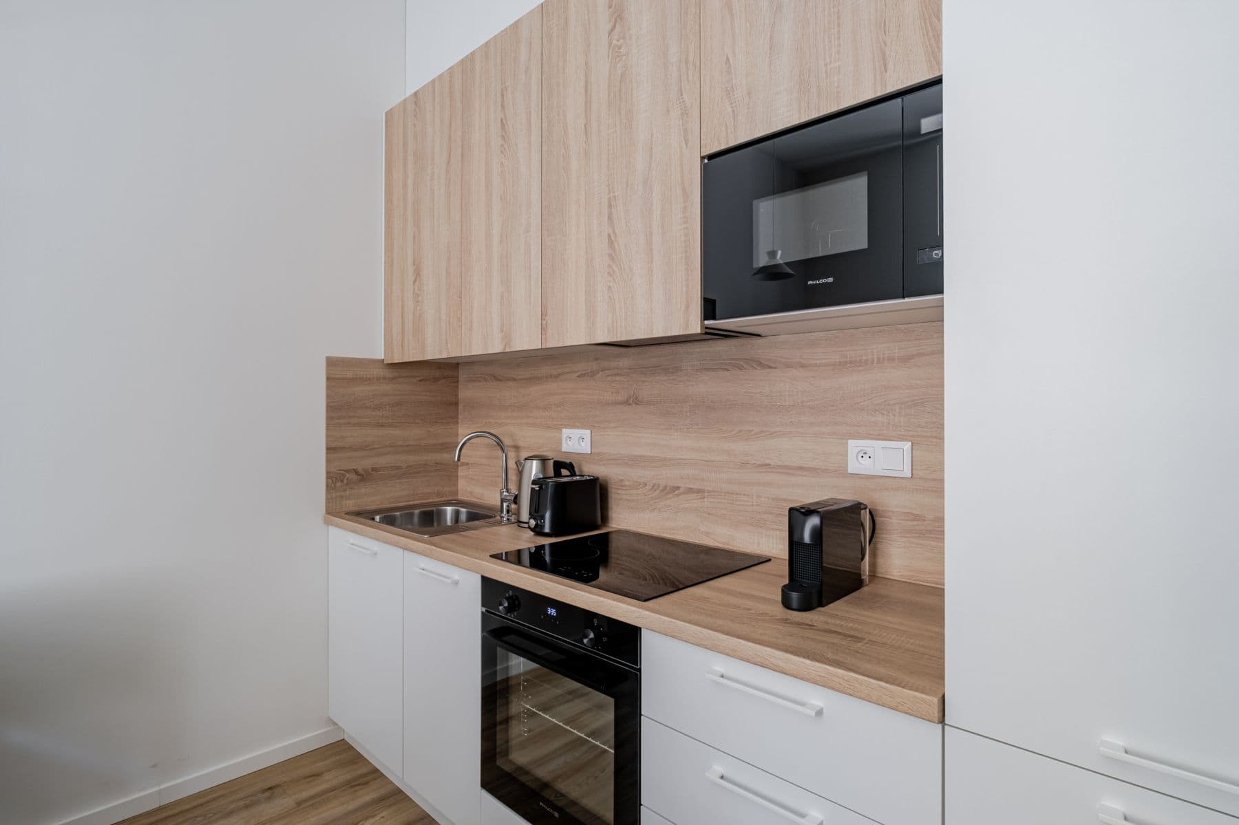 flat to rent, 45 m², Veletržní, Prague, Prague