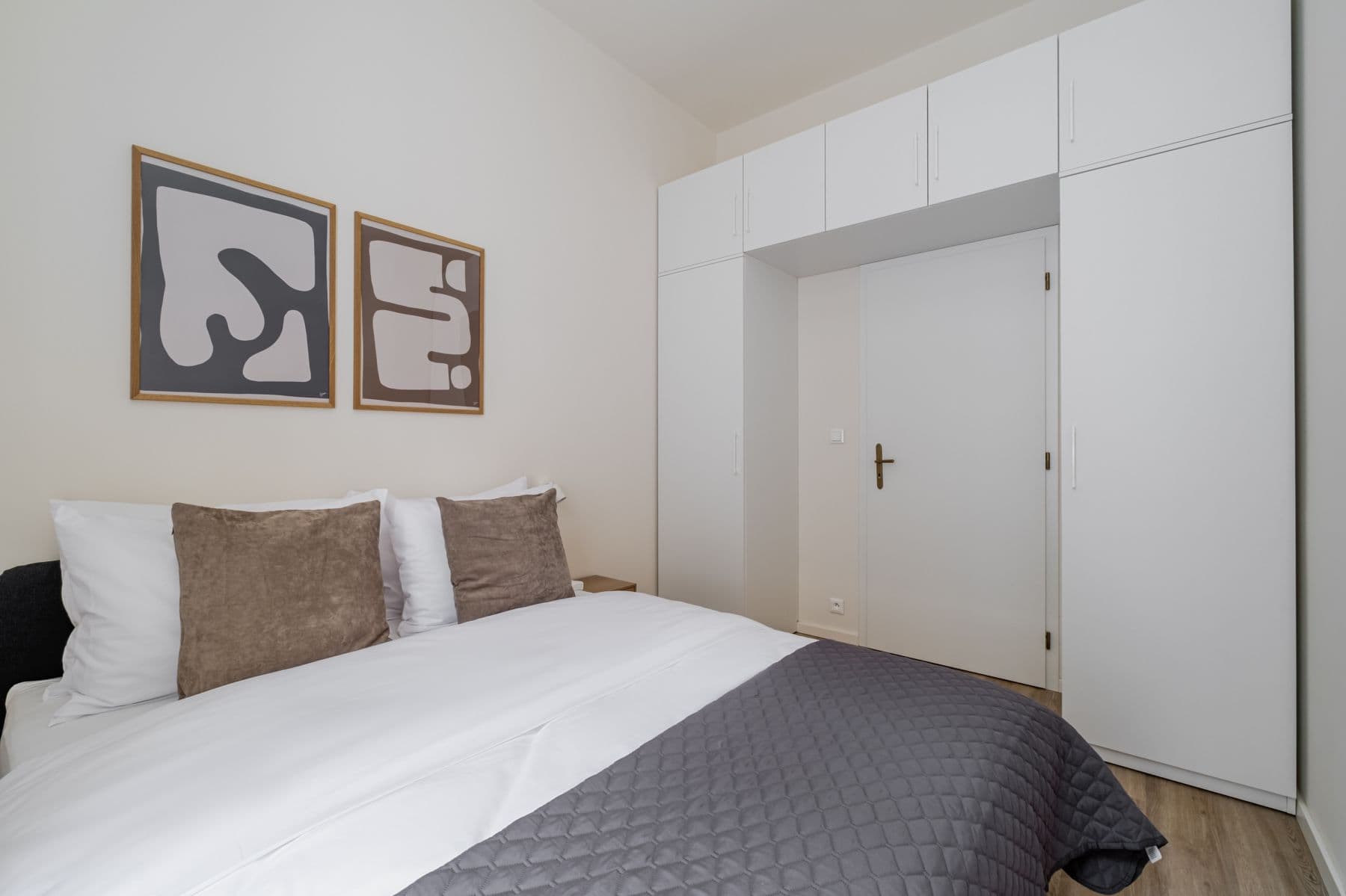 flat to rent, 45 m², Veletržní, Prague, Prague