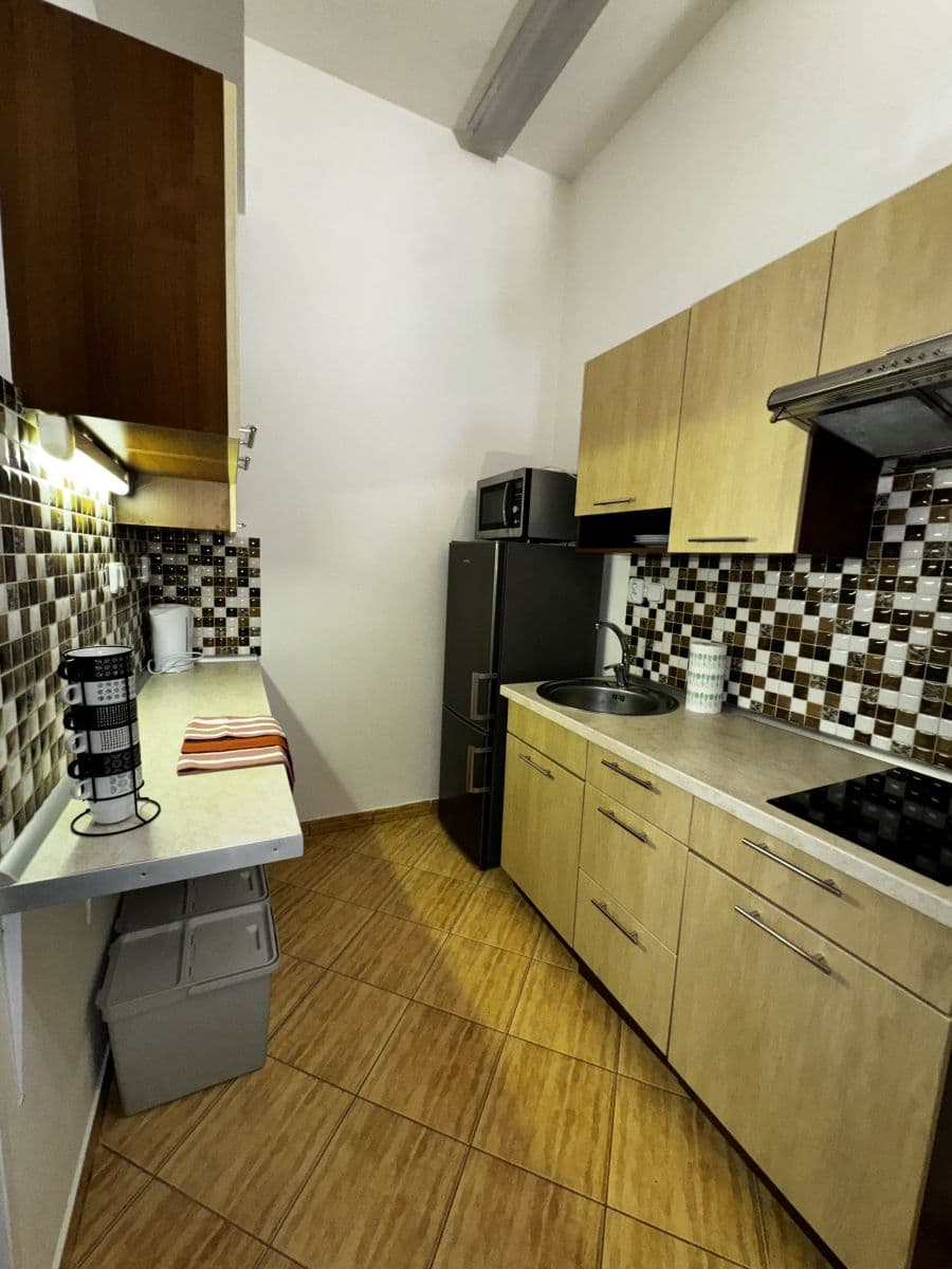 flat to rent, 28 m², Drahobejlova, Prague, Prague