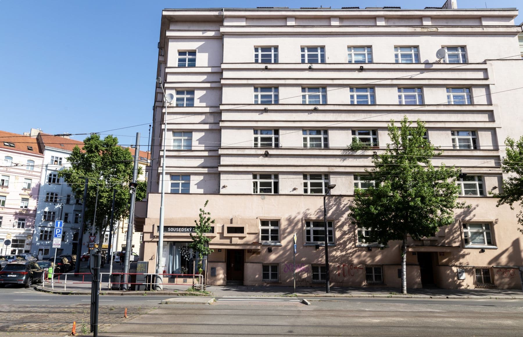 flat to rent, 60 m², Vršovická, Prague, Prague