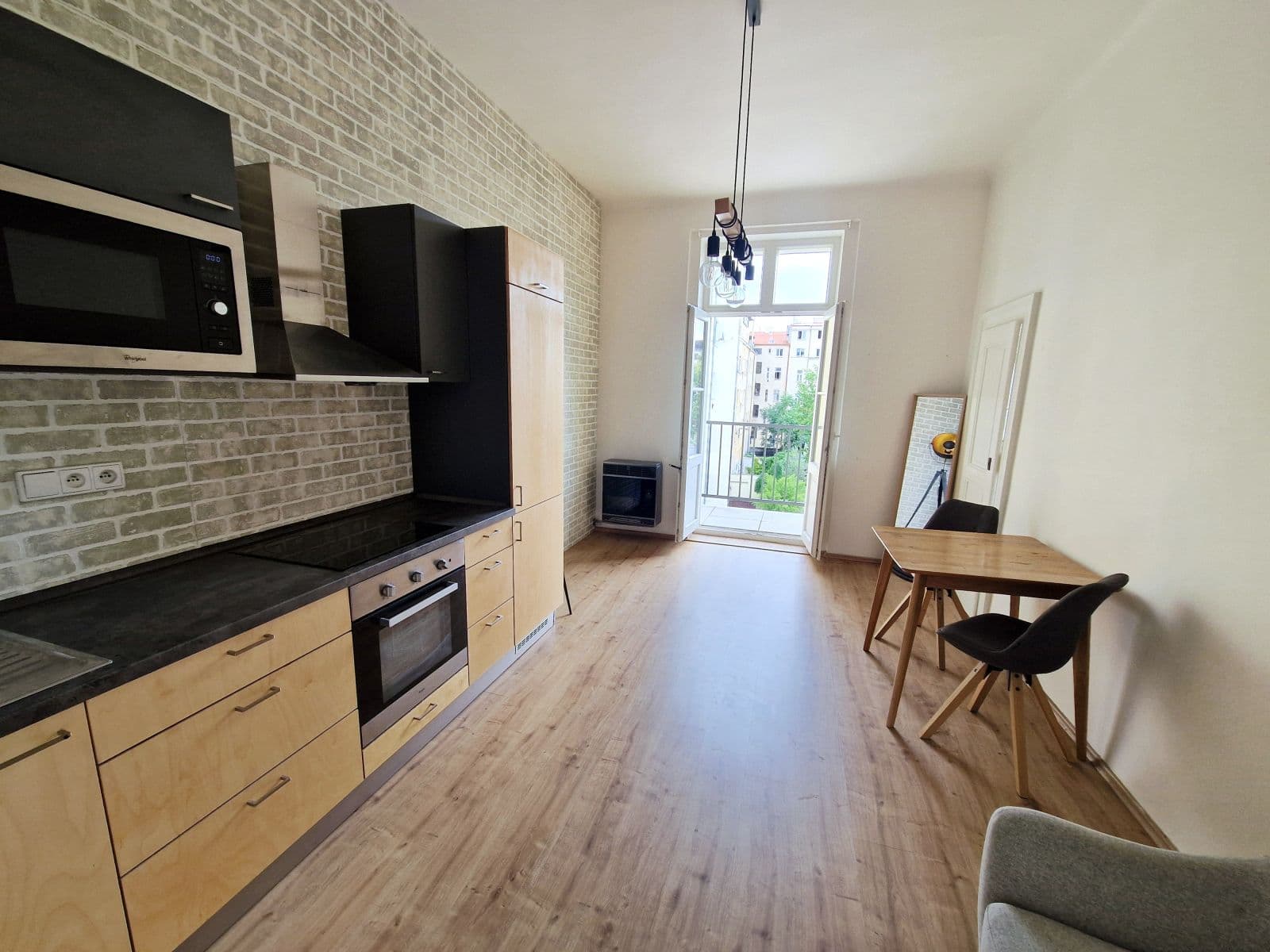 flat to rent, 53 m², Budečská, Prague, Prague