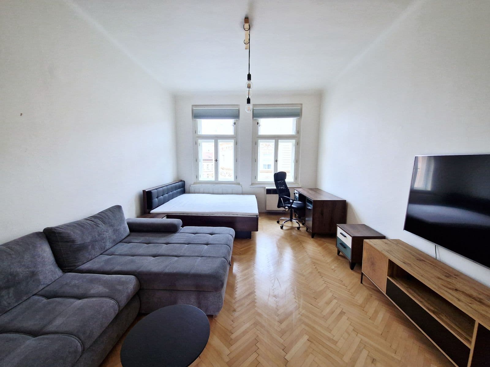 flat to rent, 53 m², Budečská, Prague, Prague