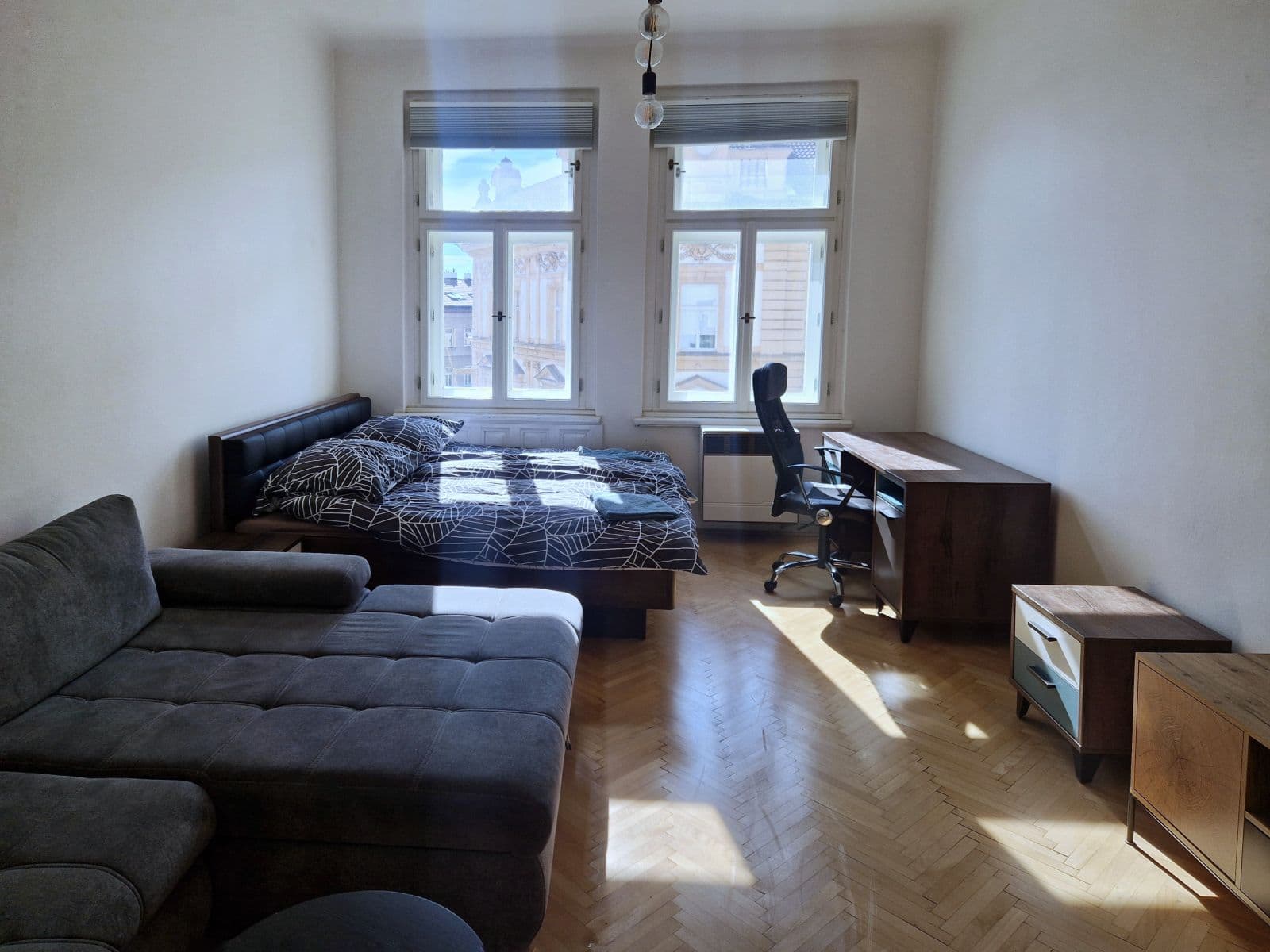 flat to rent, 53 m², Budečská, Prague, Prague
