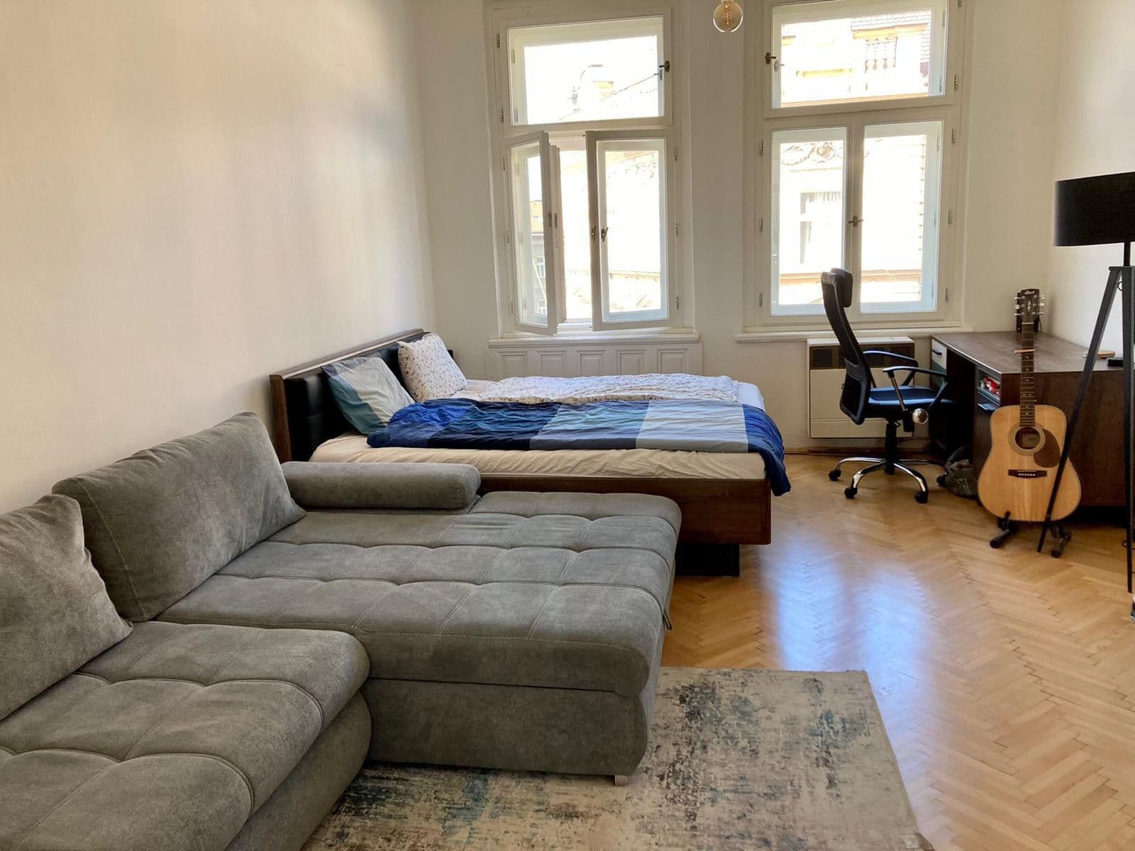 flat to rent, 51 m², Budečská, Prague, Prague