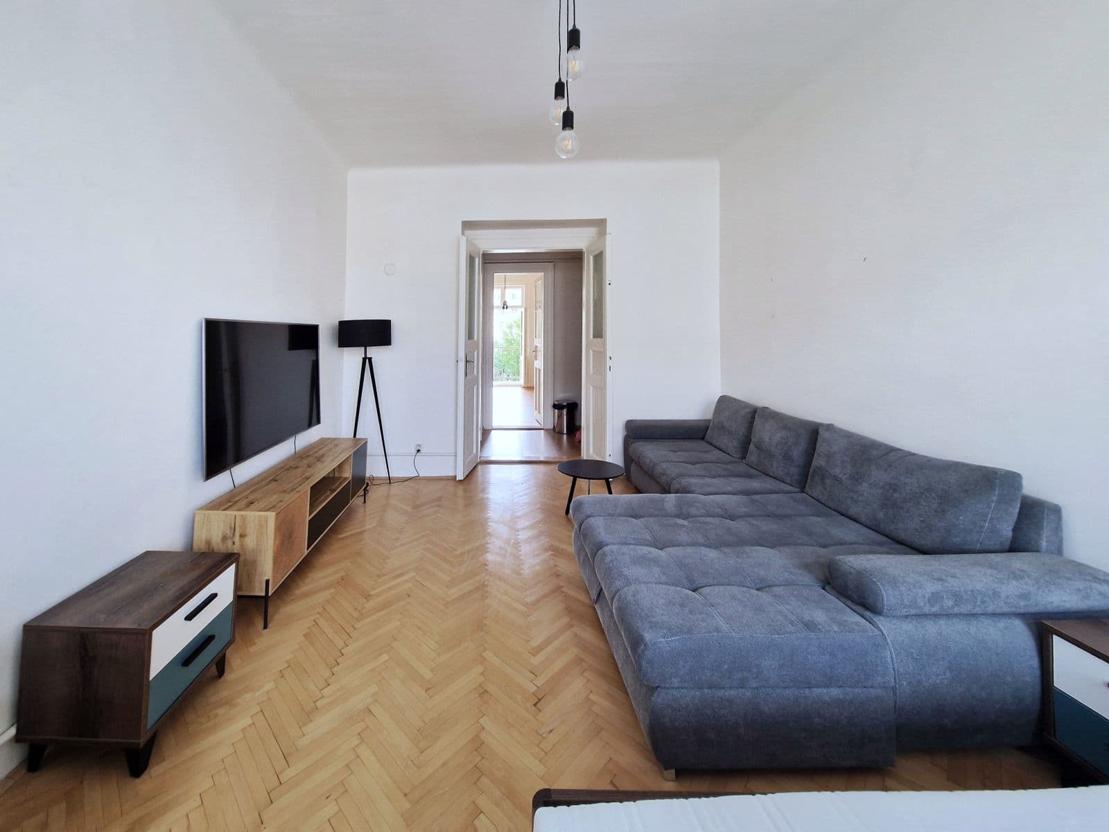 flat to rent, 53 m², Budečská, Prague, Prague