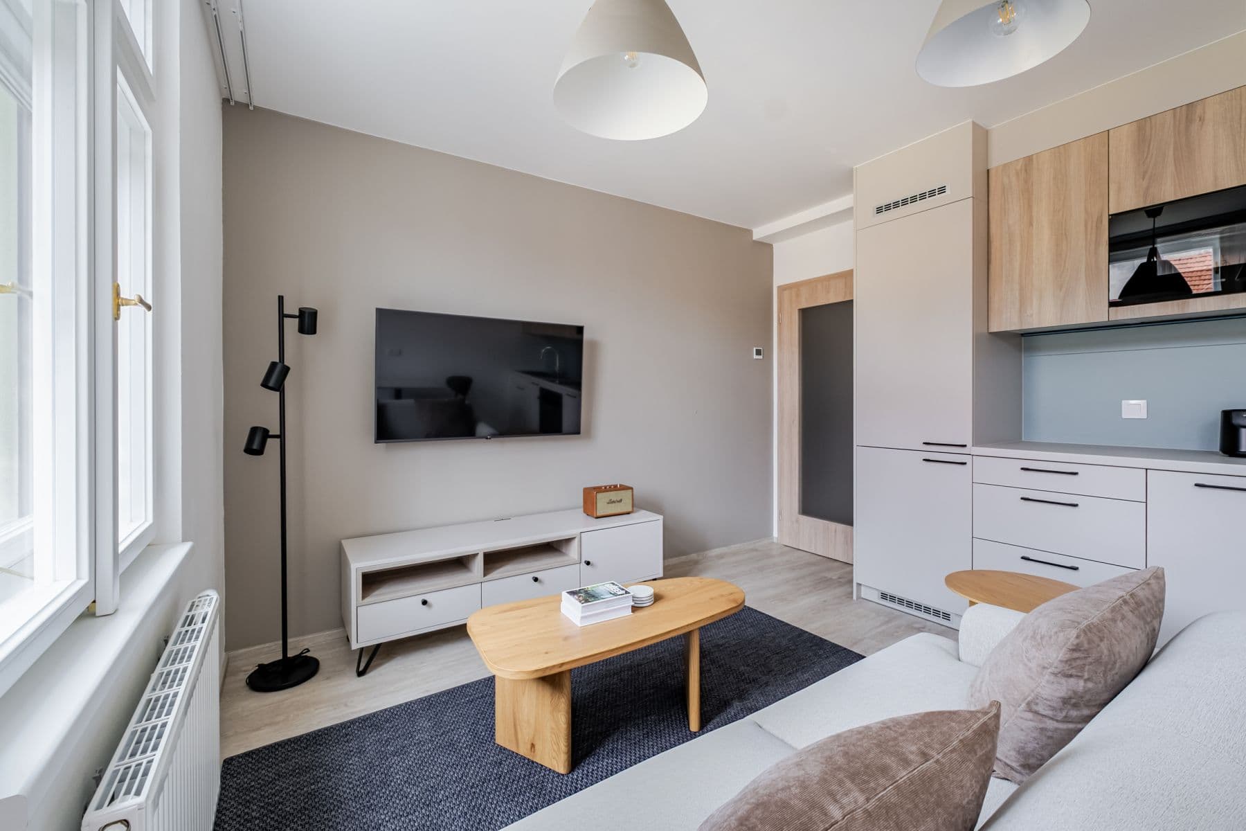 flat to rent, 42 m², Svatoslavova, Prague, Prague