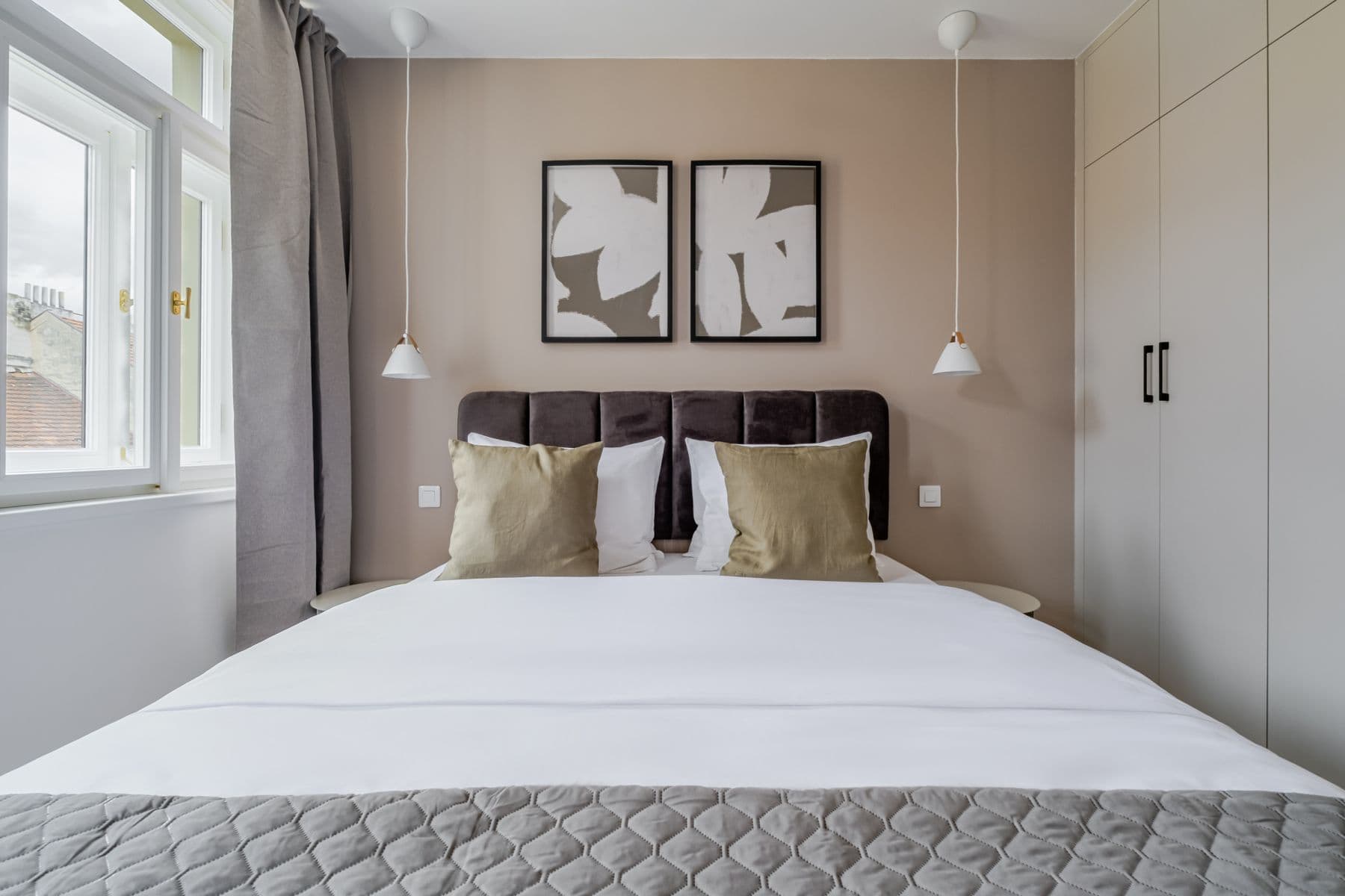flat to rent, 42 m², Svatoslavova, Prague, Prague
