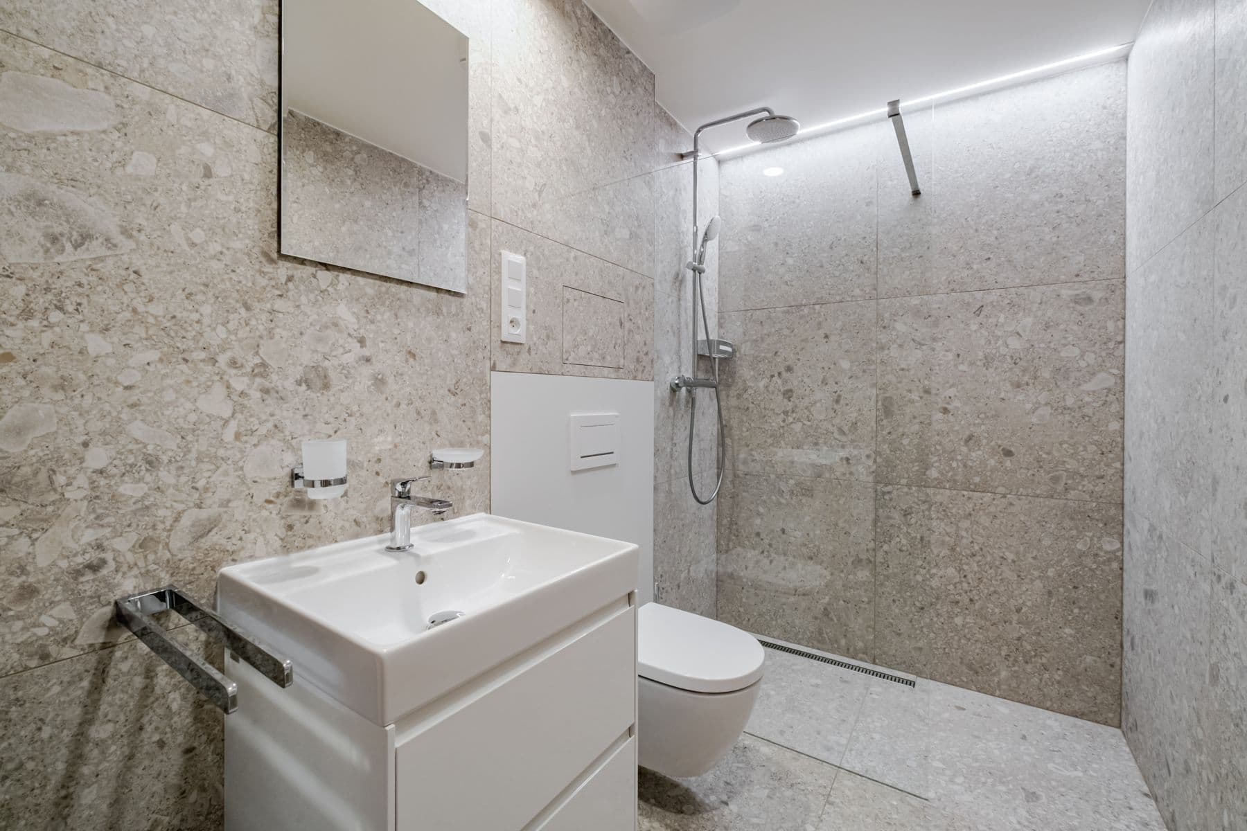 flat to rent, 42 m², Svatoslavova, Prague, Prague