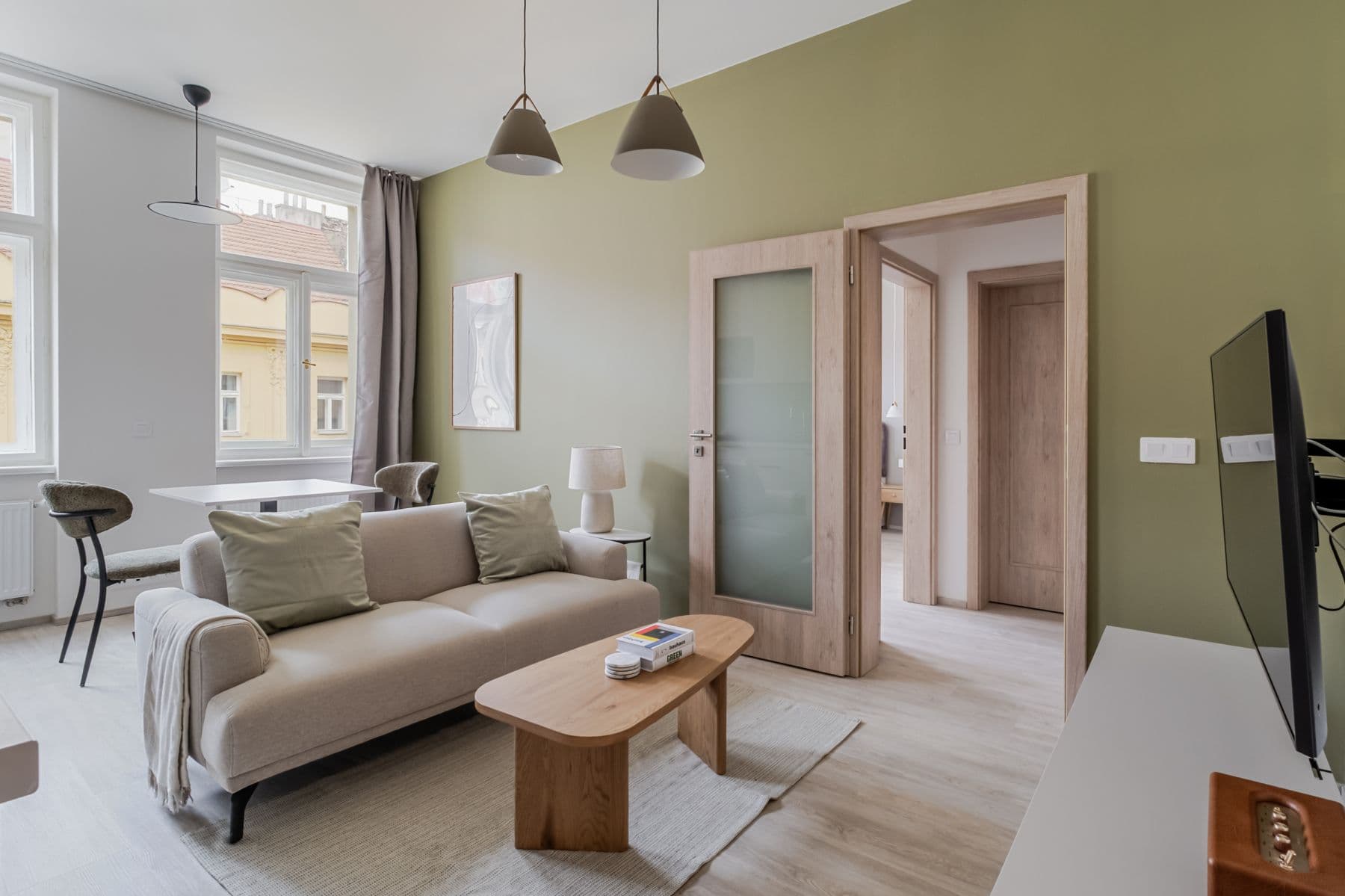 flat to rent, 51 m², Svatoslavova, Prague, Prague