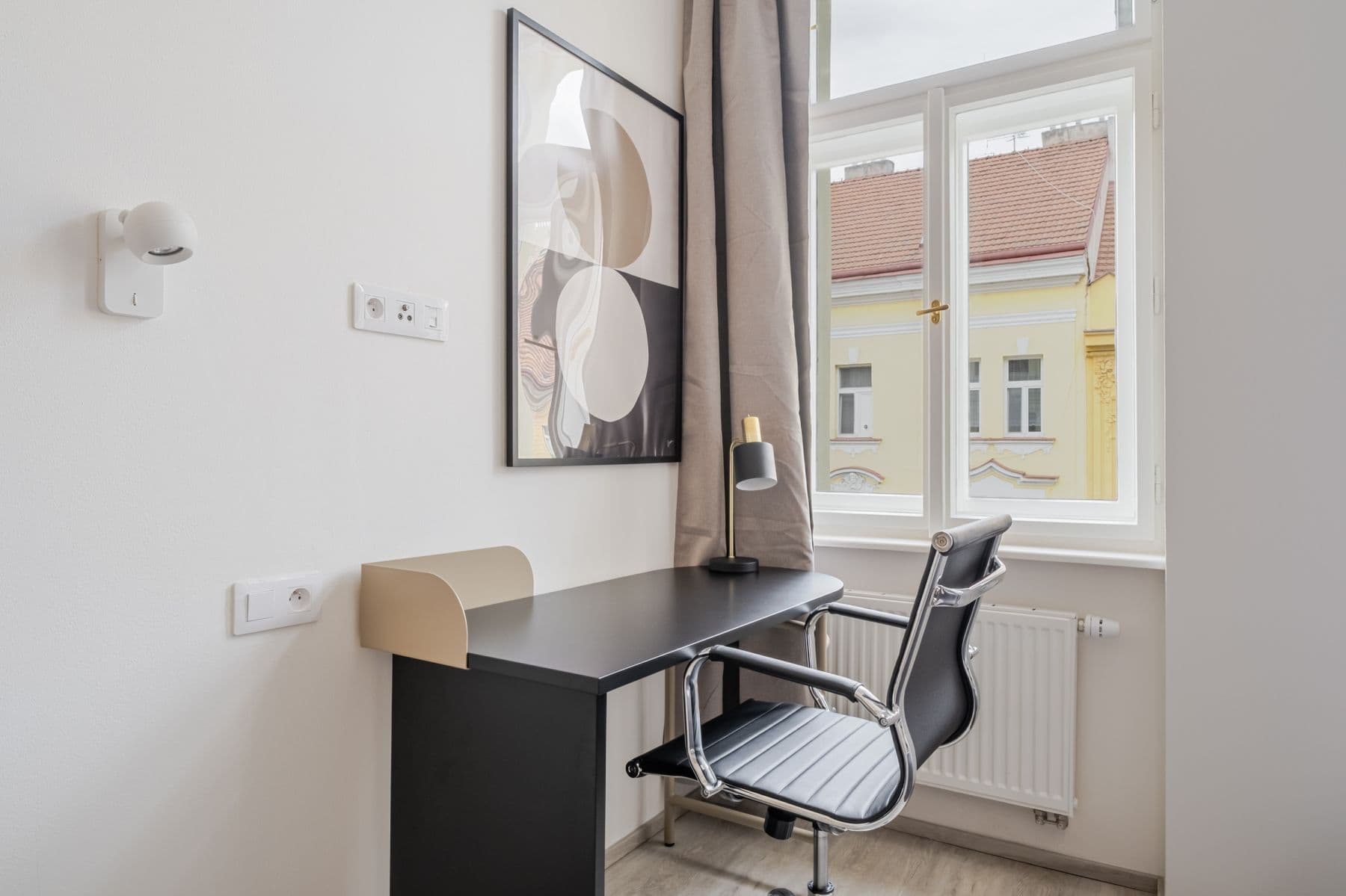 flat to rent, 51 m², Svatoslavova, Prague, Prague