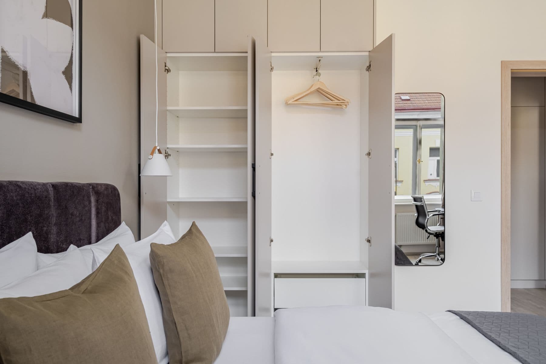 flat to rent, 51 m², Svatoslavova, Prague, Prague