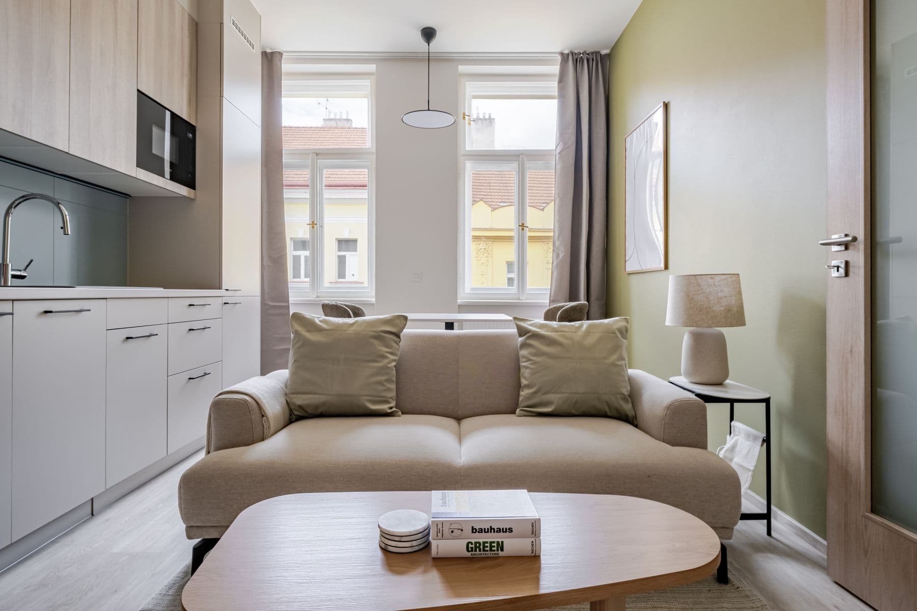 flat to rent, 51 m², Svatoslavova, Prague, Prague