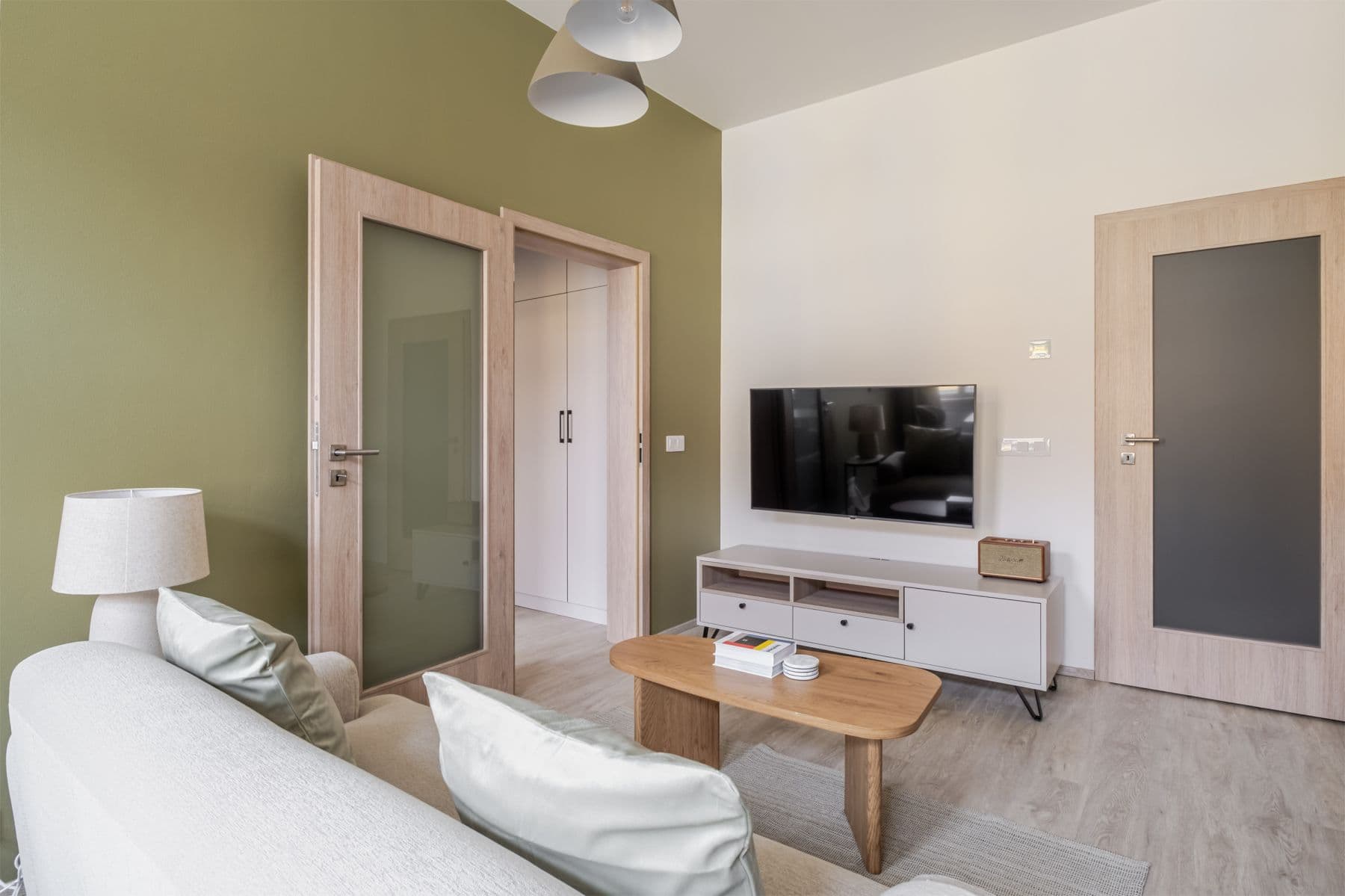 flat to rent, 51 m², Svatoslavova, Prague, Prague