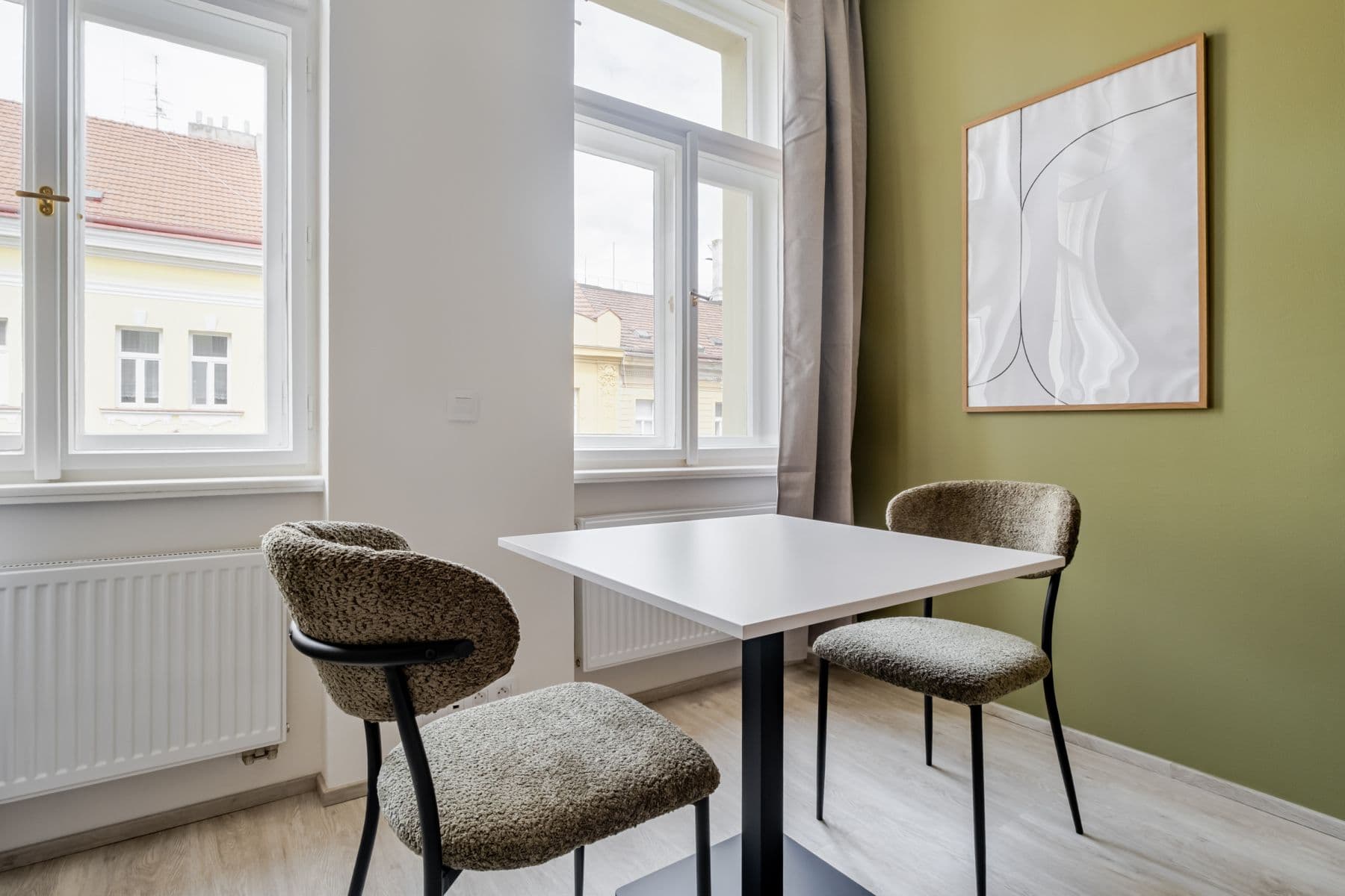 flat to rent, 51 m², Svatoslavova, Prague, Prague