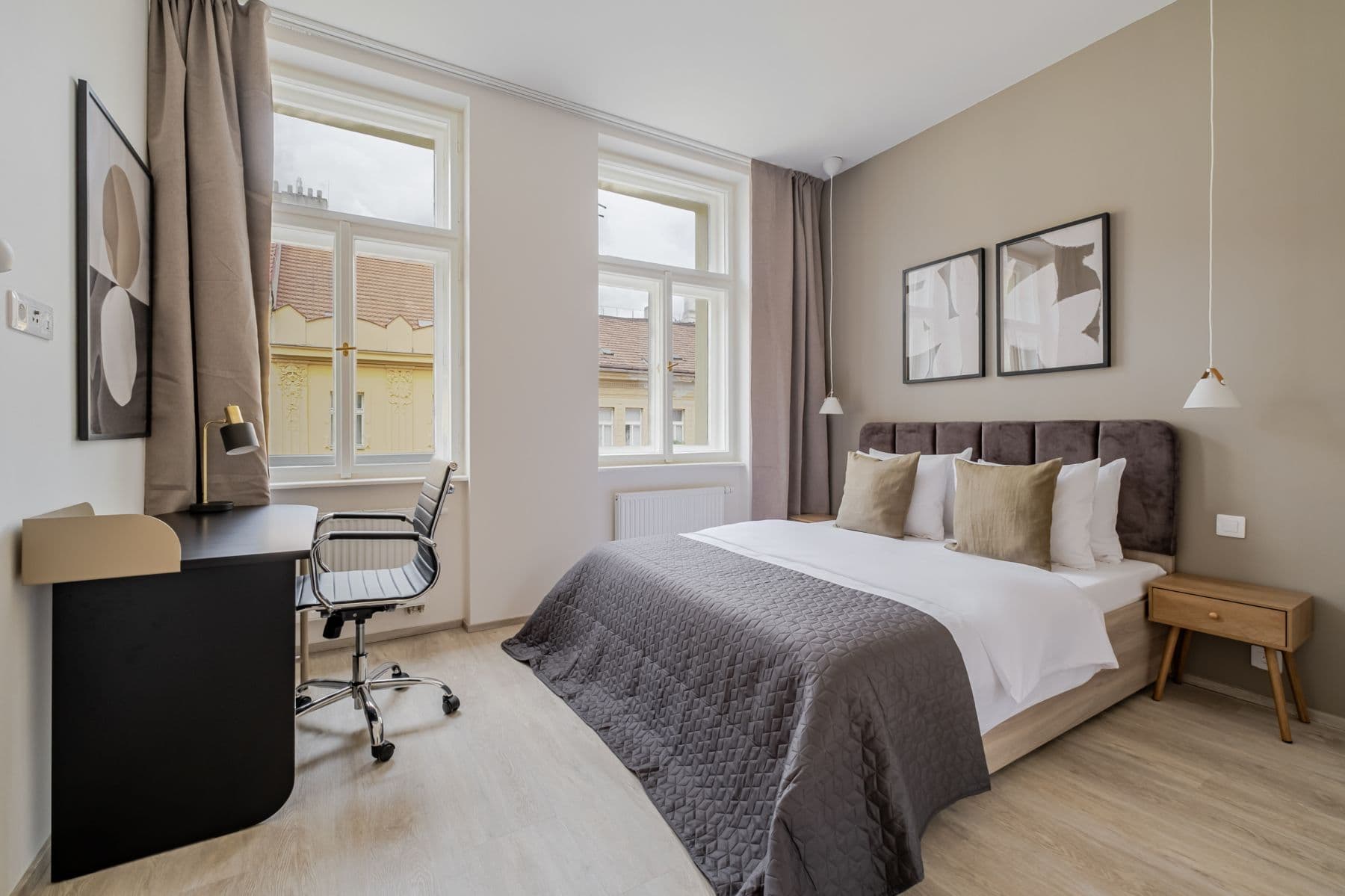 flat to rent, 51 m², Svatoslavova, Prague, Prague
