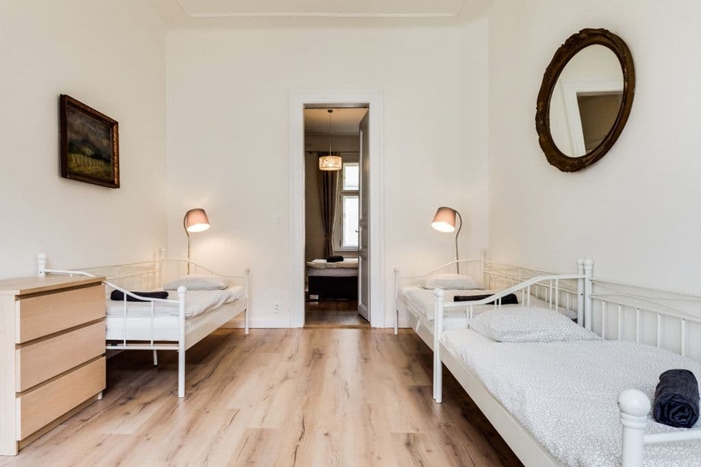 flat to rent, 103 m², Křižovnická, Prague, Prague